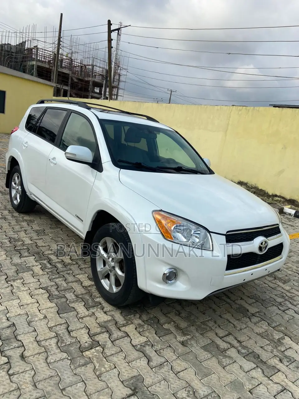 Toyota RAV4 3.5 Limited 4x4 2010 White