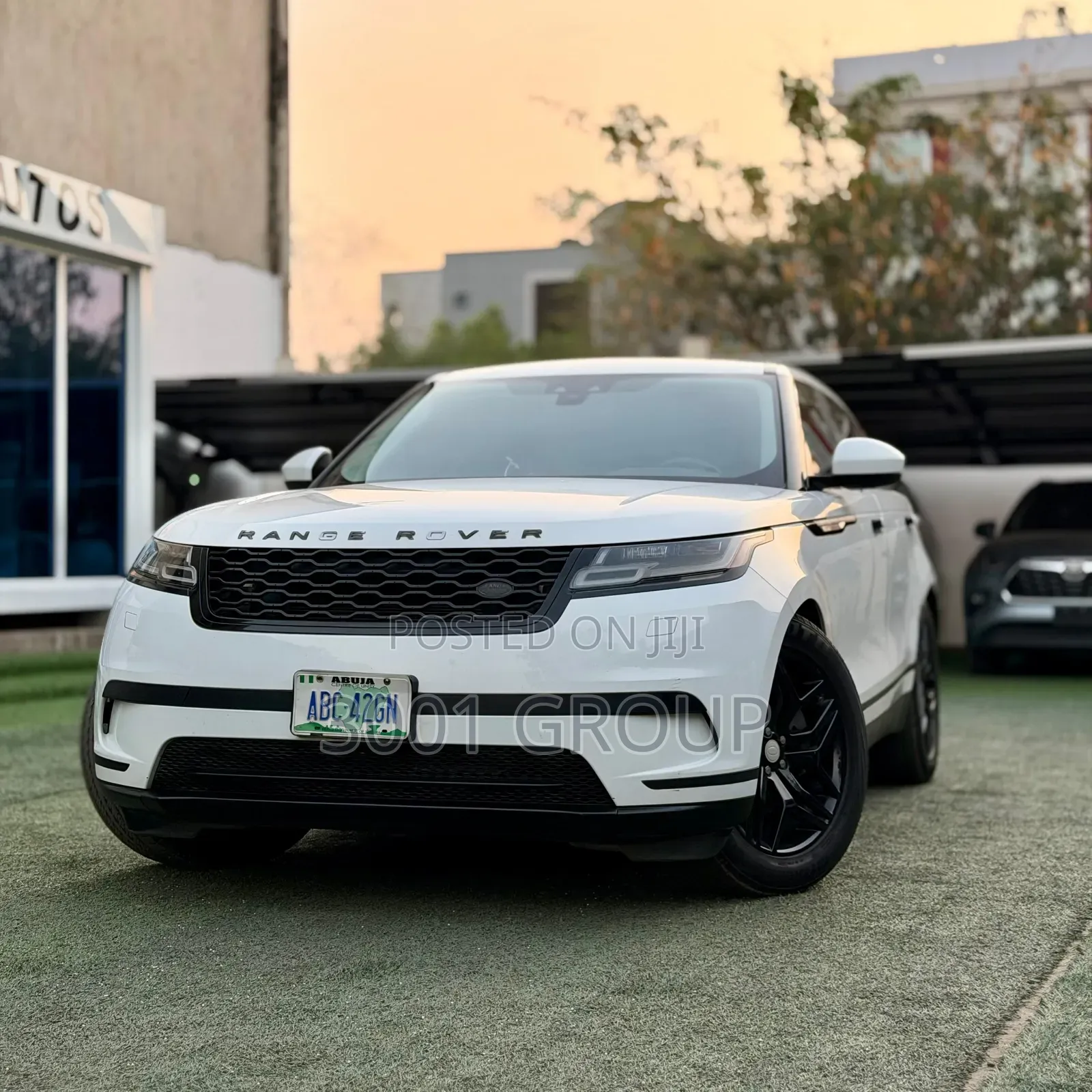 Land Rover Range Rover Velar P380 S 4x4 2018 White