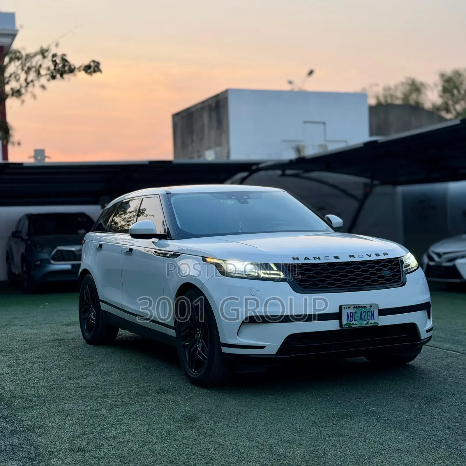 Land Rover Range Rover Velar P380 S 4x4 2018 White