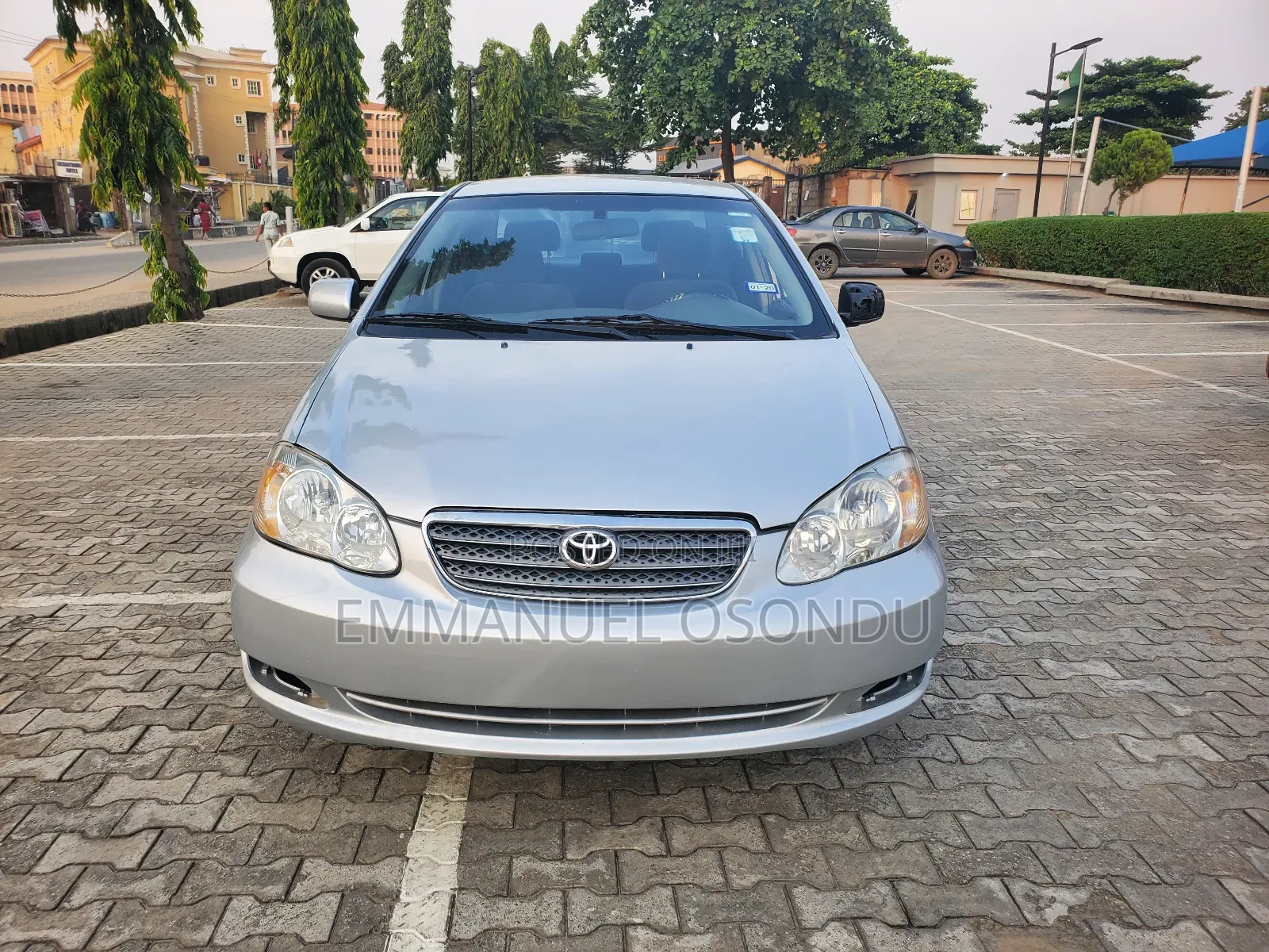 Toyota Corolla 2006 Silver