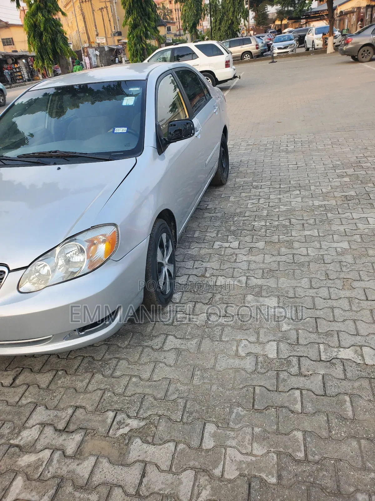 Toyota Corolla 2006 Silver