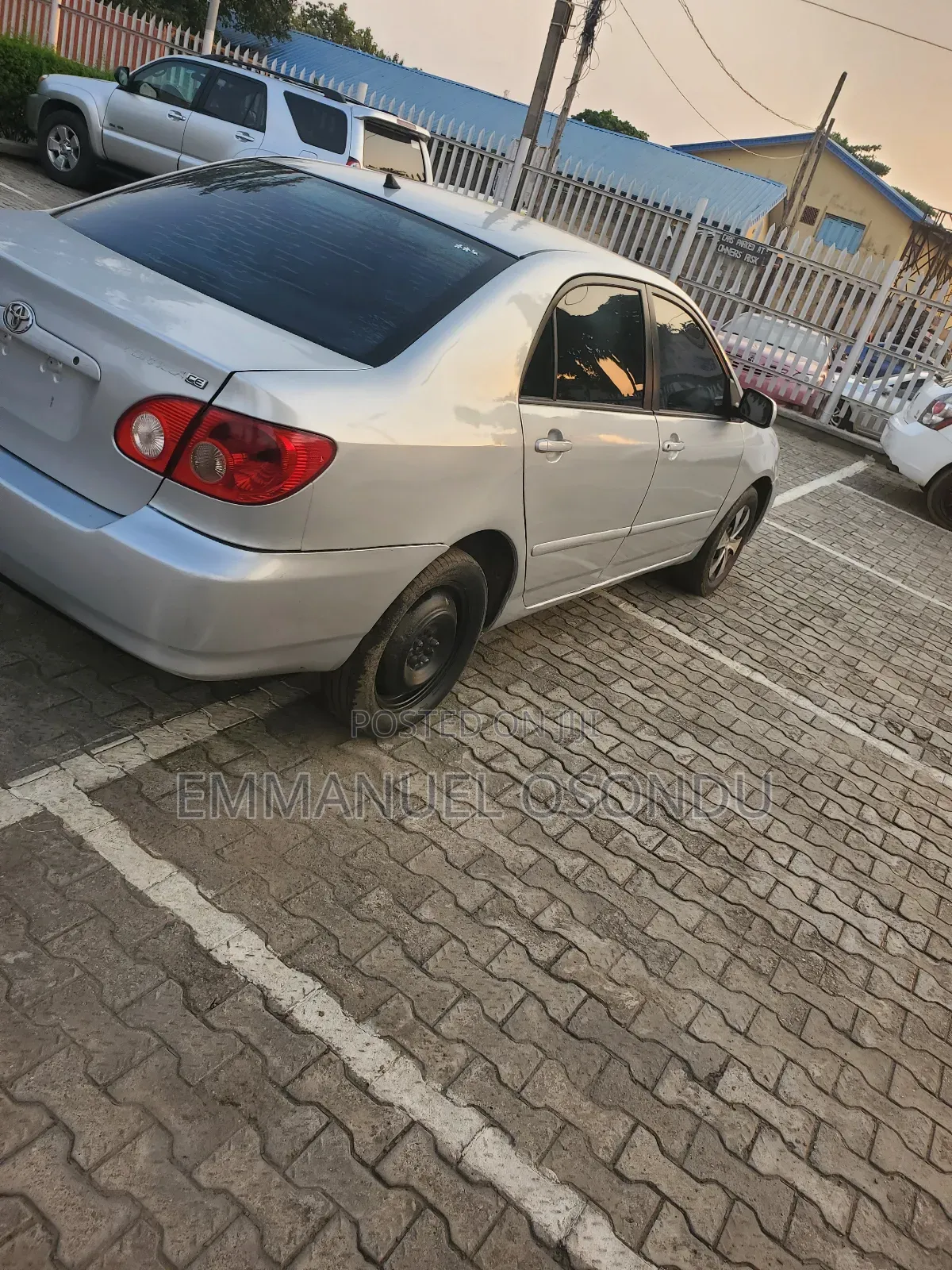 Toyota Corolla 2006 Silver