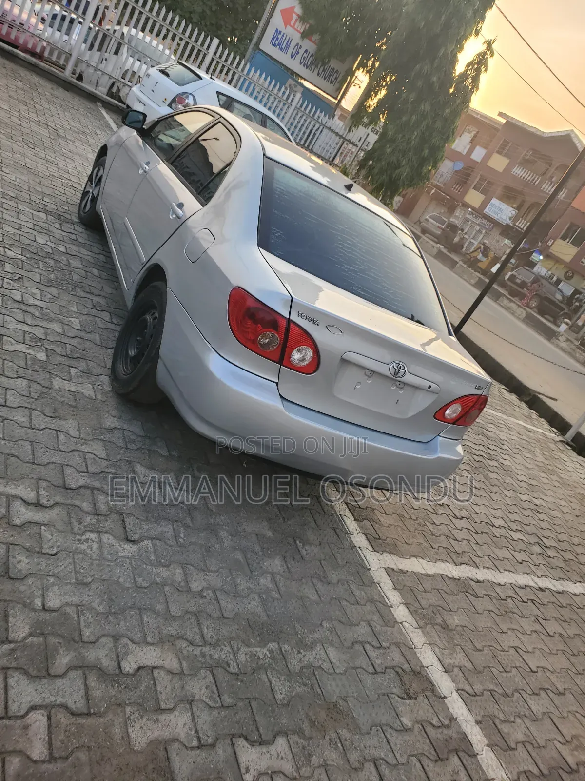 Toyota Corolla 2006 Silver