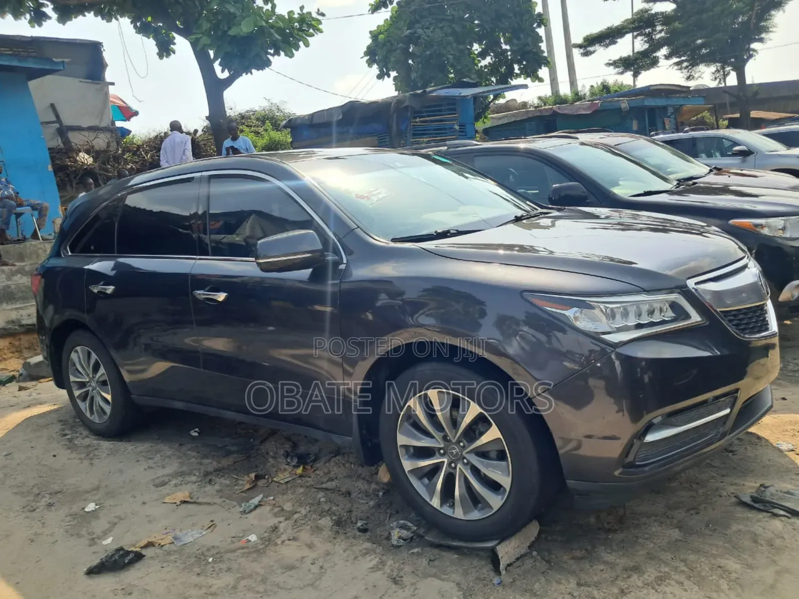 Acura MDX SH 4dr SUV AWD (3.5L 6cyl 9A) 2016 Gray