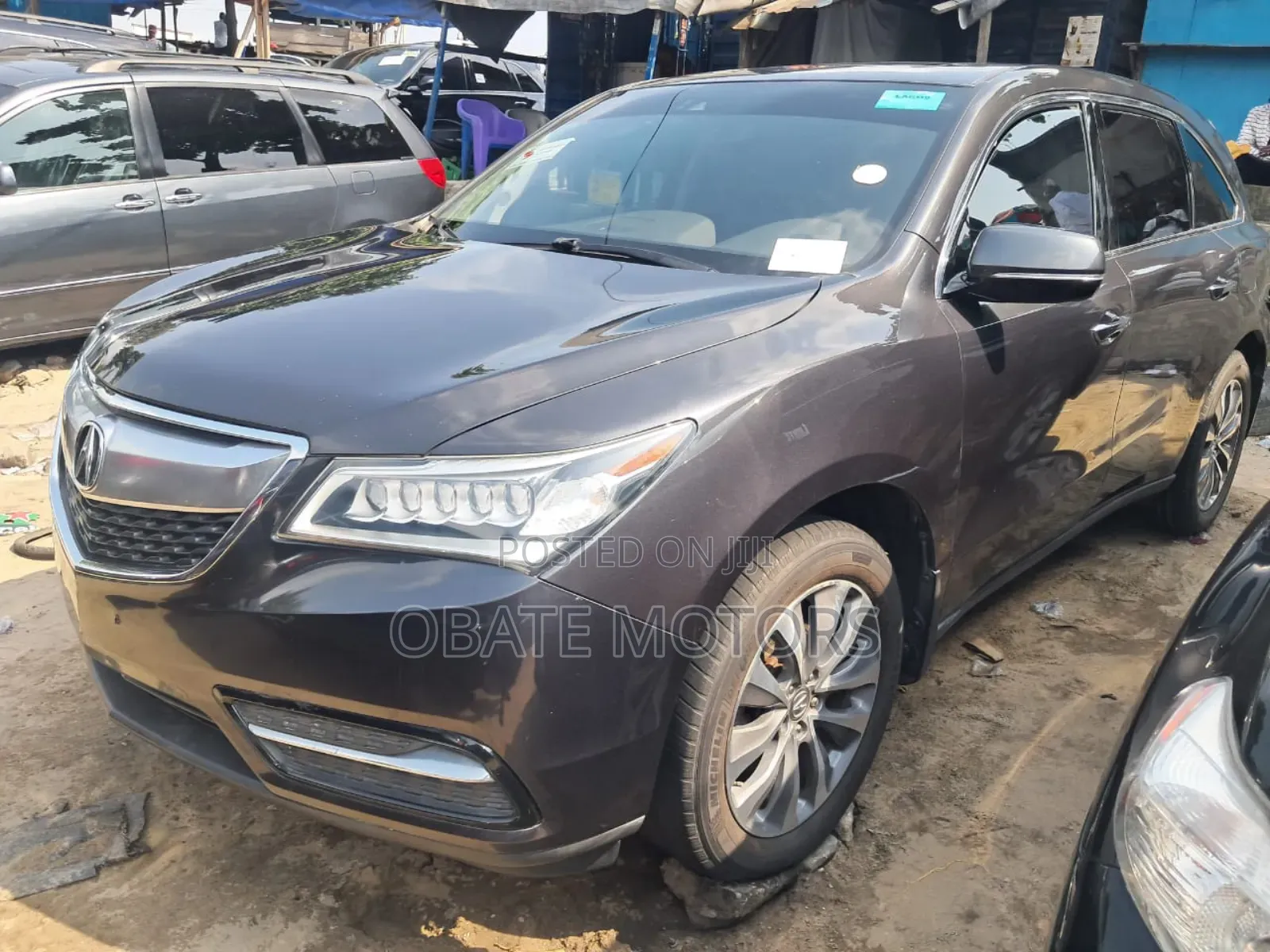 Acura MDX SH 4dr SUV AWD (3.5L 6cyl 9A) 2016 Gray
