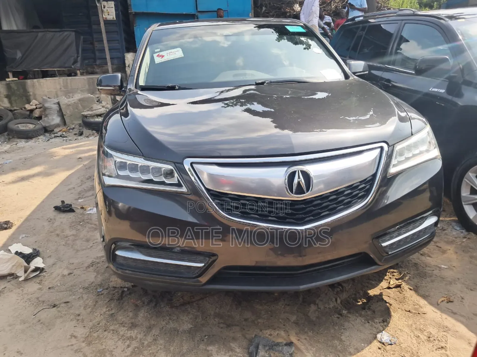 Acura MDX SH 4dr SUV AWD (3.5L 6cyl 9A) 2016 Gray