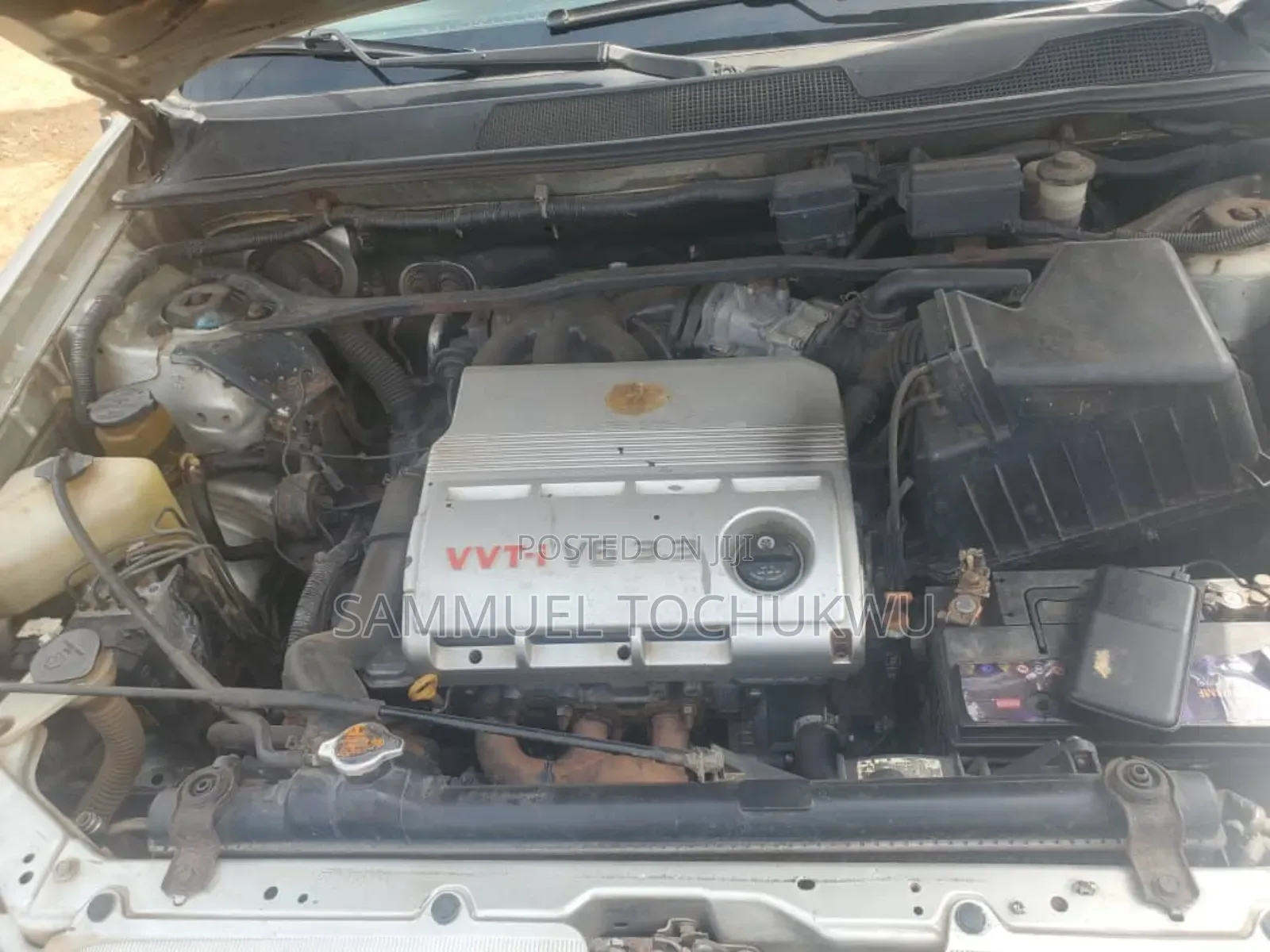 Toyota Highlander V6 2006 Gray