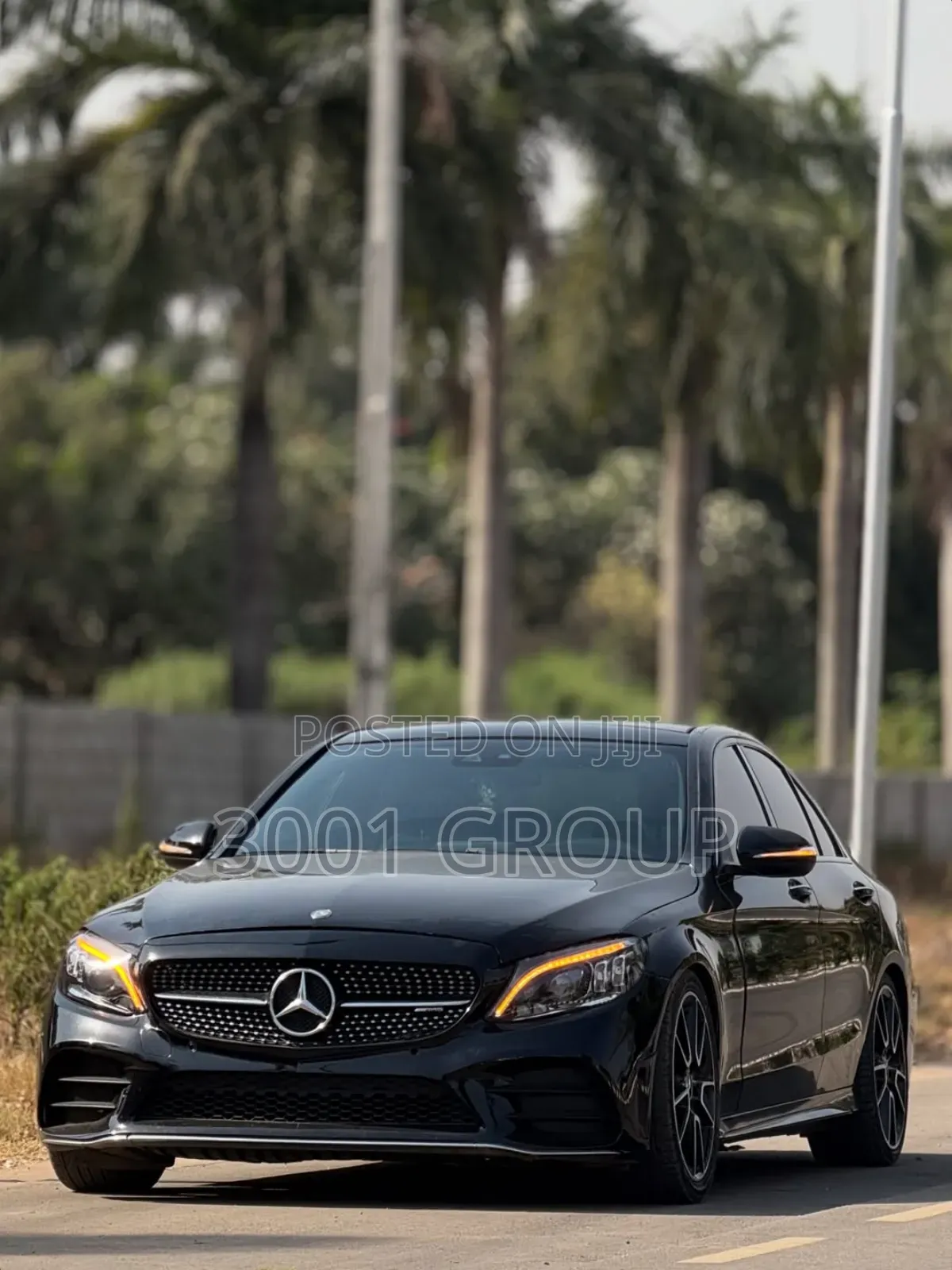 Mercedes-Benz C43 4Matic Sedan AWD (3.0L V6 9AM) 2017 Black
