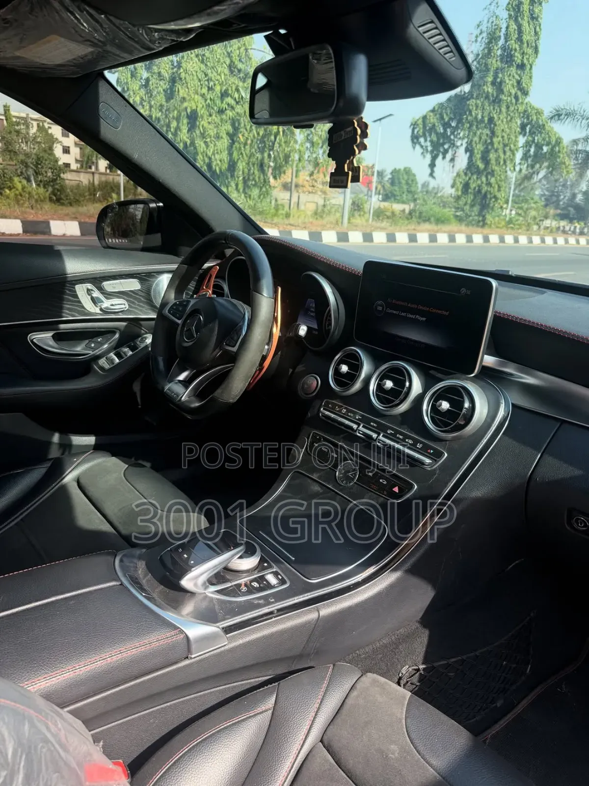 Mercedes-Benz C43 4Matic Sedan AWD (3.0L V6 9AM) 2017 Black