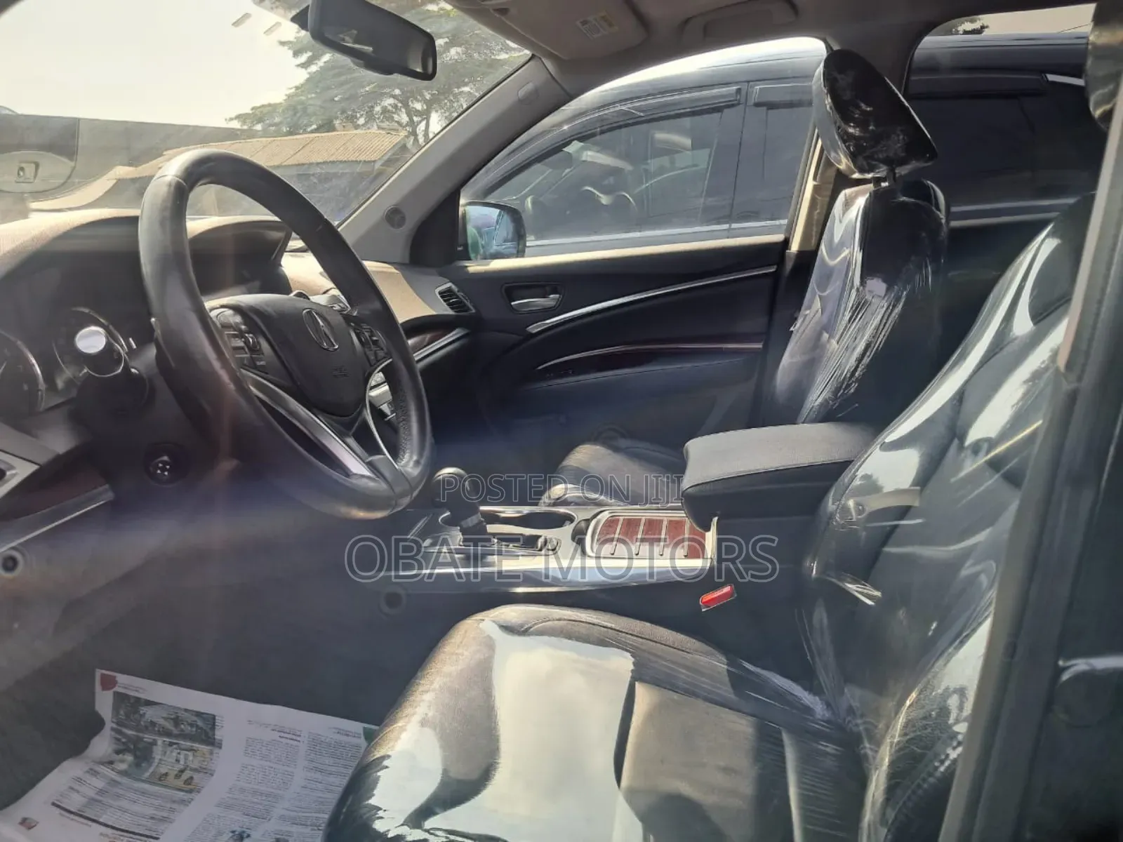 Acura MDX 2015 Gray