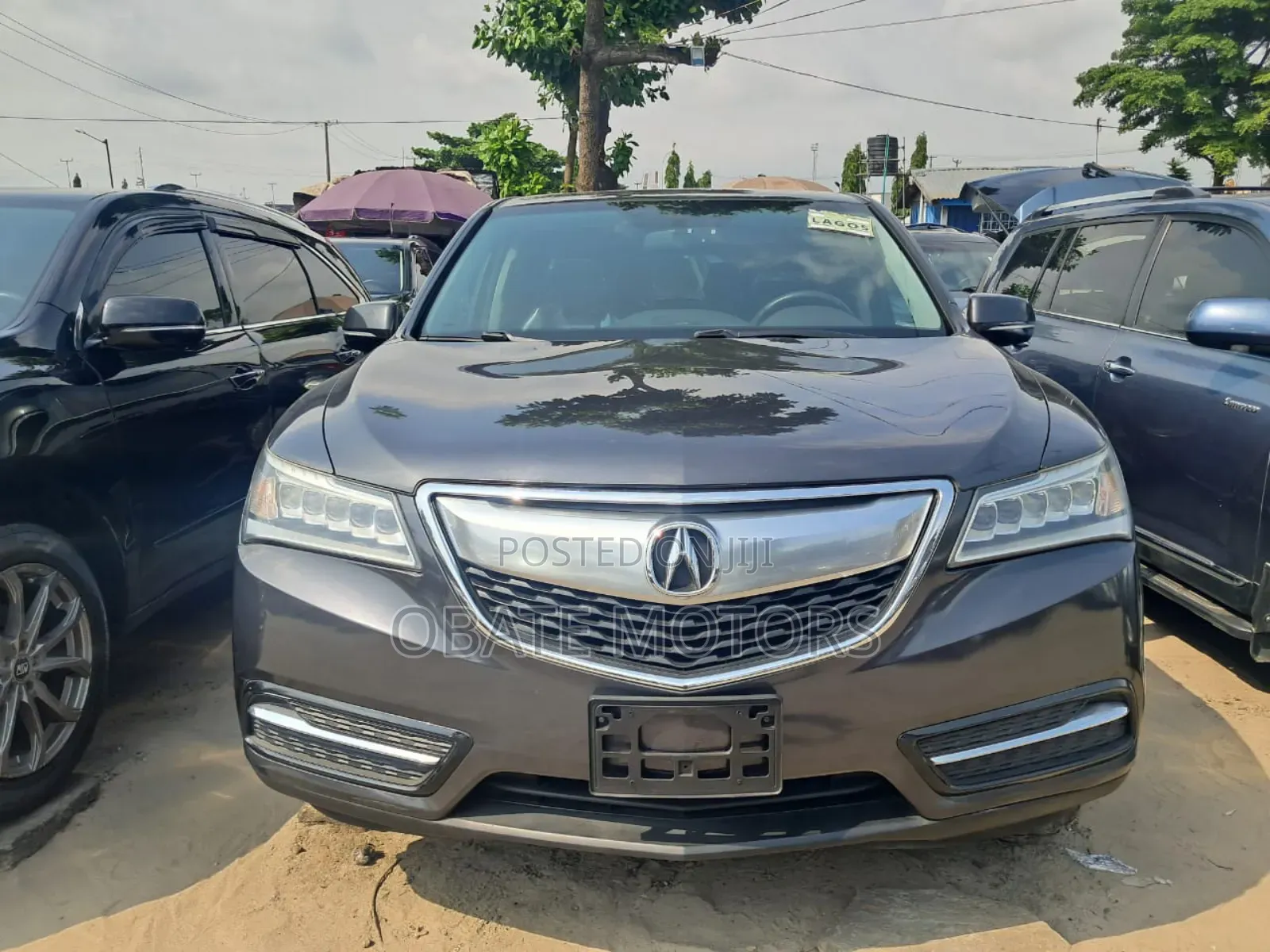 Acura MDX 2015 Gray