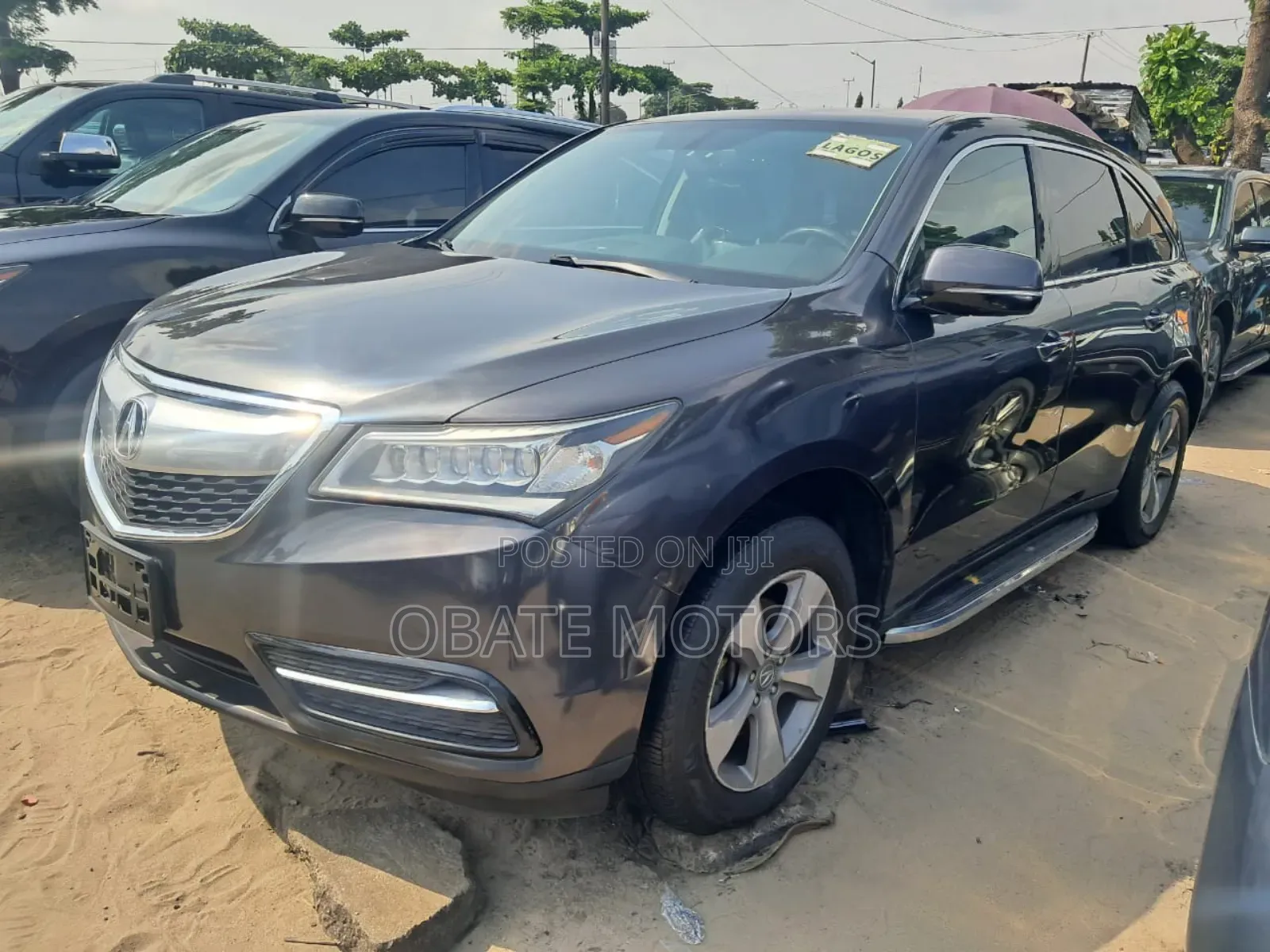 Acura MDX 2015 Gray