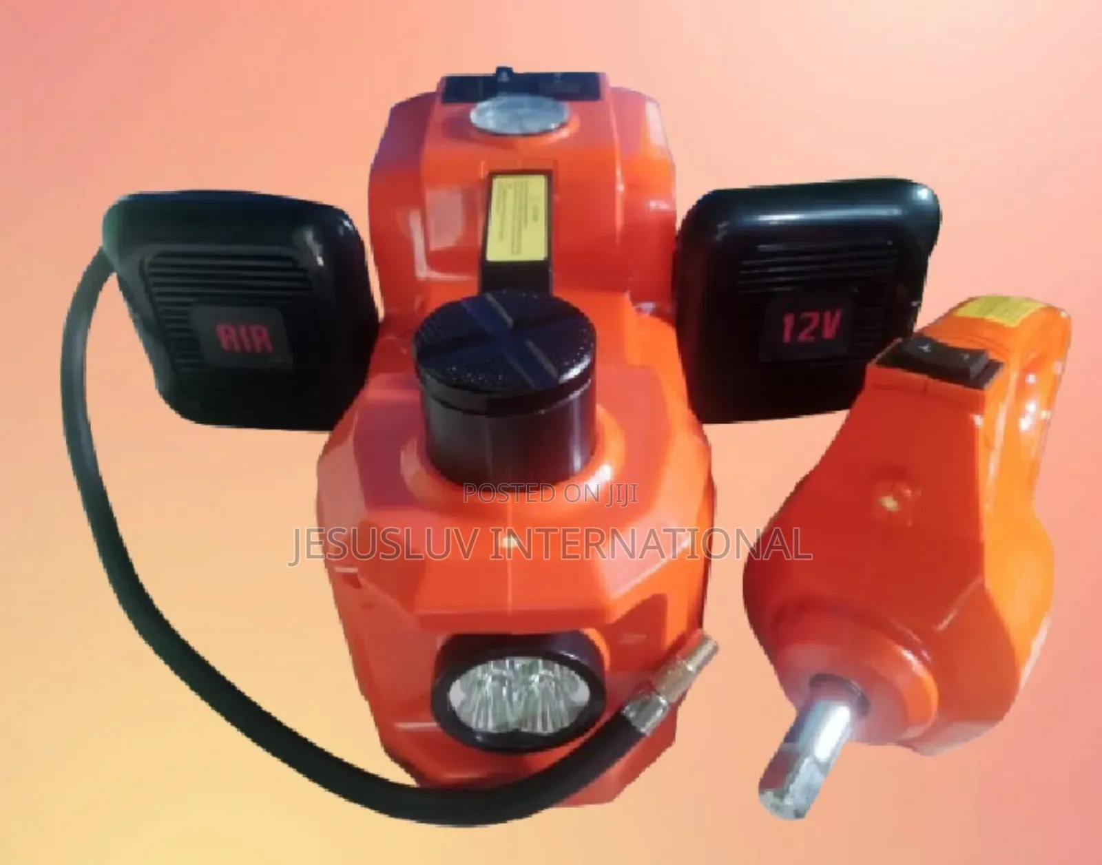 12v Car Hydraulic Electric Jack 5 Ton,Tyre Inflator Impact Wrench