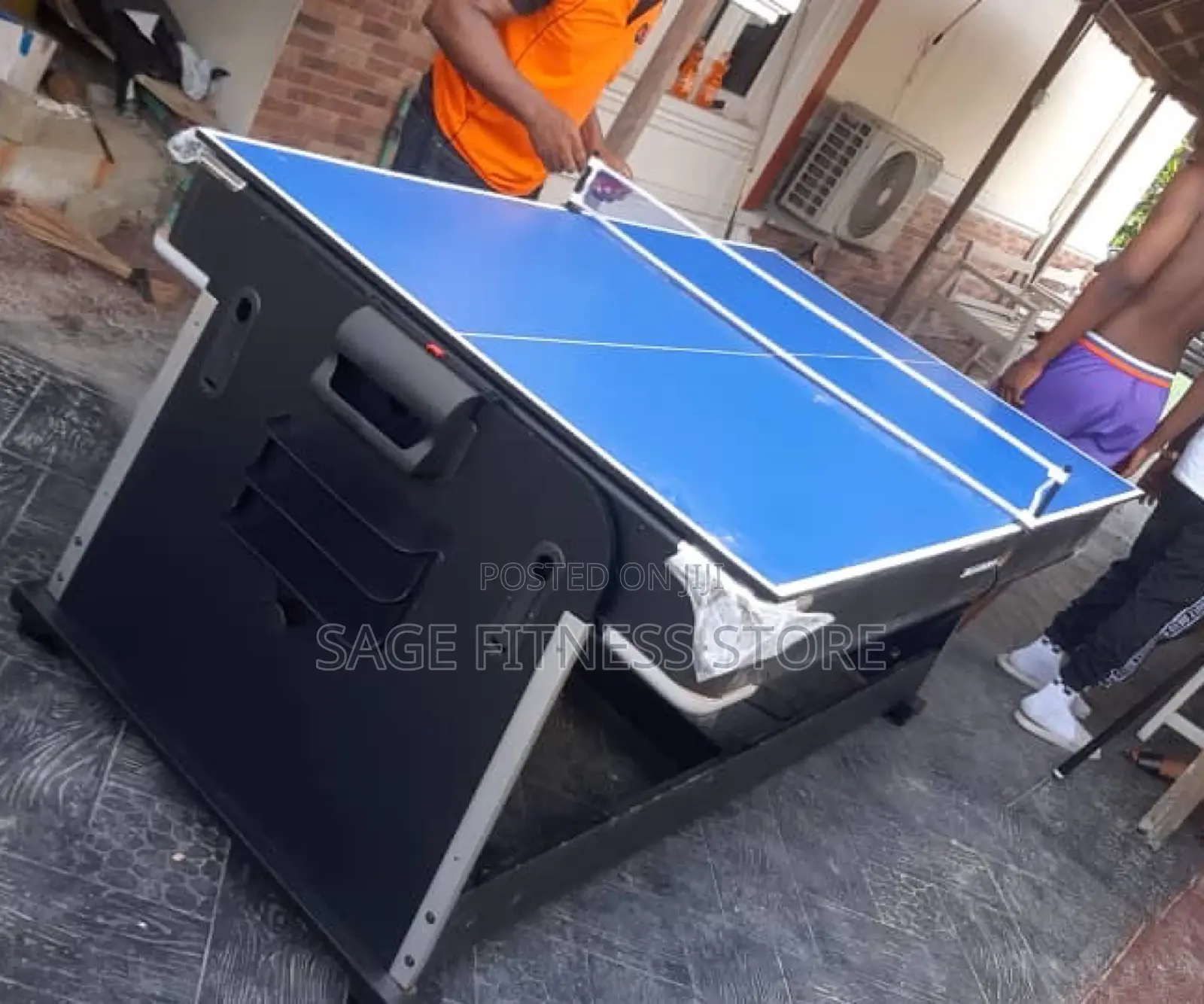 3 In 1 7ft Revolver (Table Tennis, Snooker And Air Hockey) Board