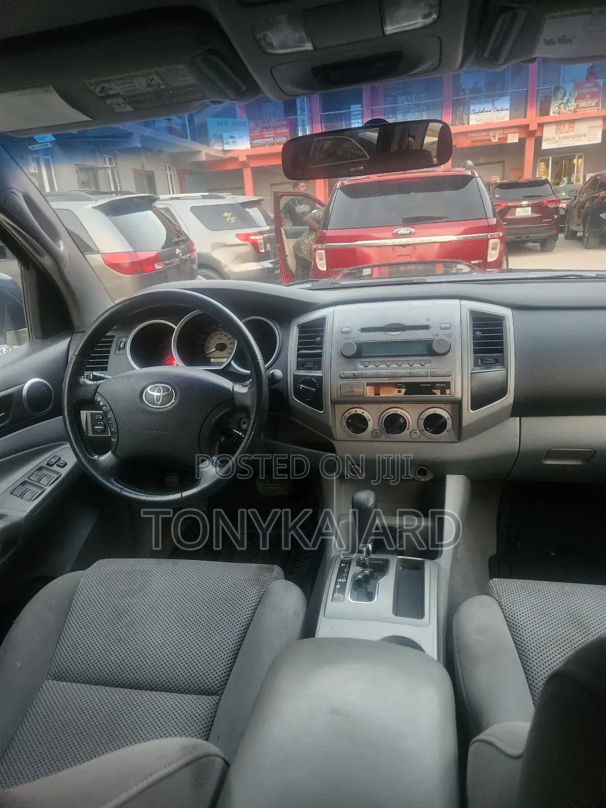 Toyota Tacoma 4x4 Double Cab 2008 Blue