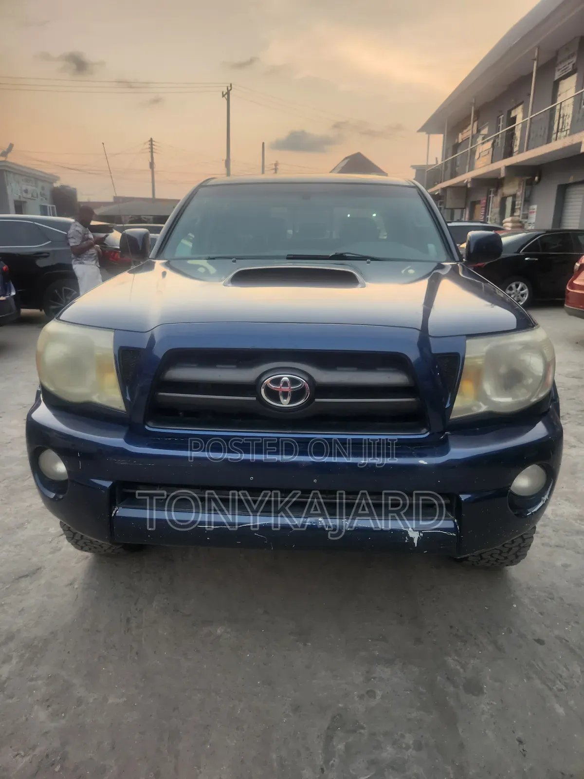 Toyota Tacoma 4x4 Double Cab 2008 Blue
