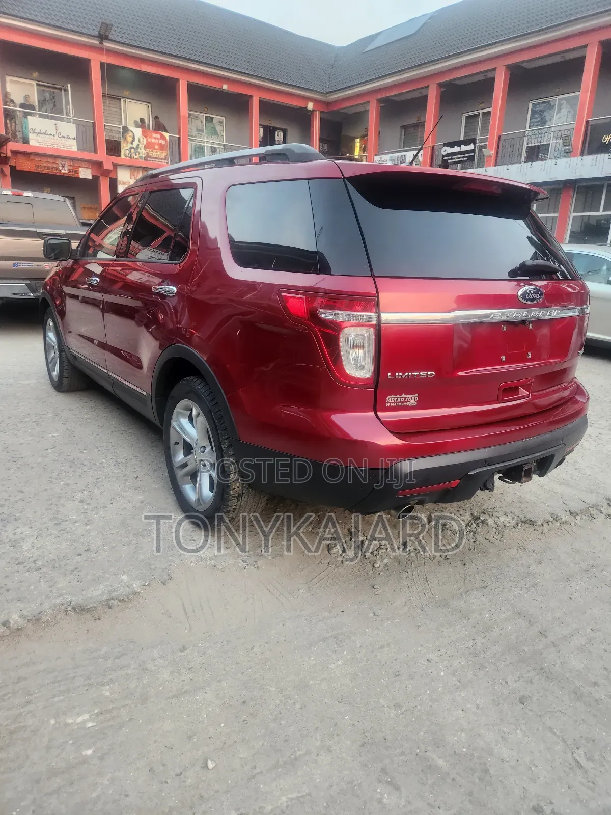 Ford Explorer Limited 4dr 4x4 (3.5L 6cyl 6A) 2013 Red
