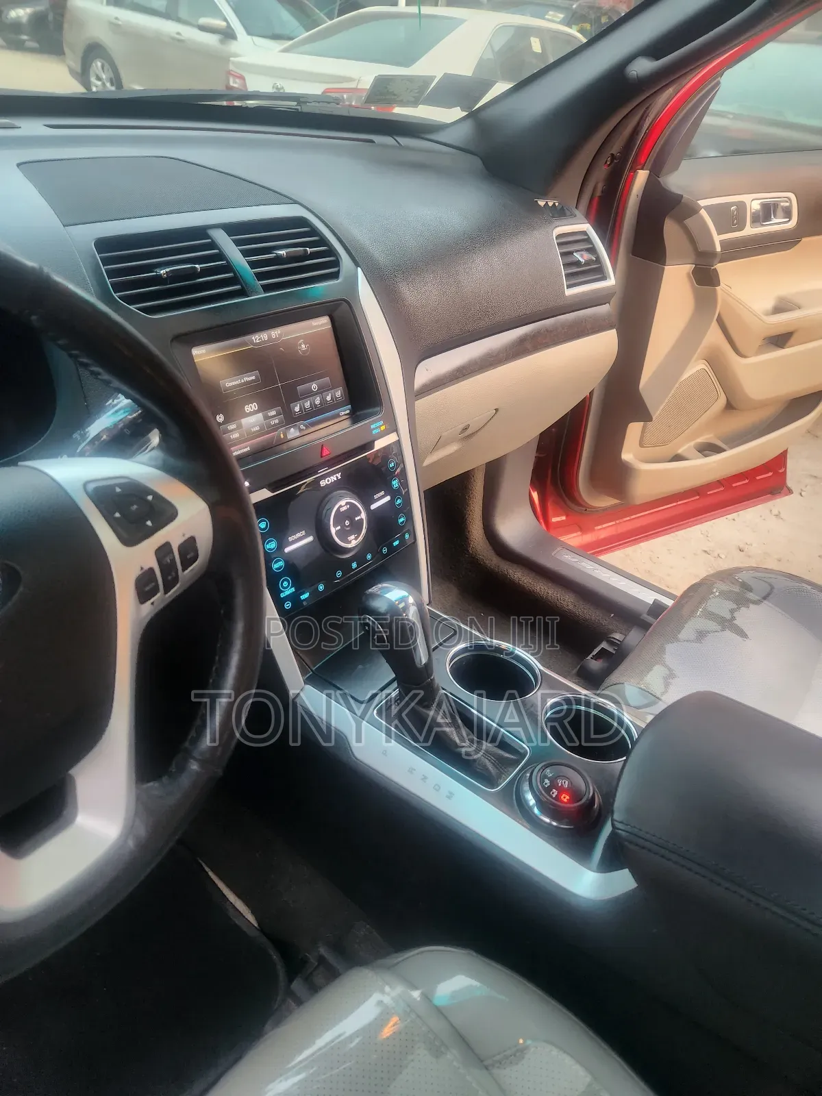 Ford Explorer Limited 4dr 4x4 (3.5L 6cyl 6A) 2013 Red