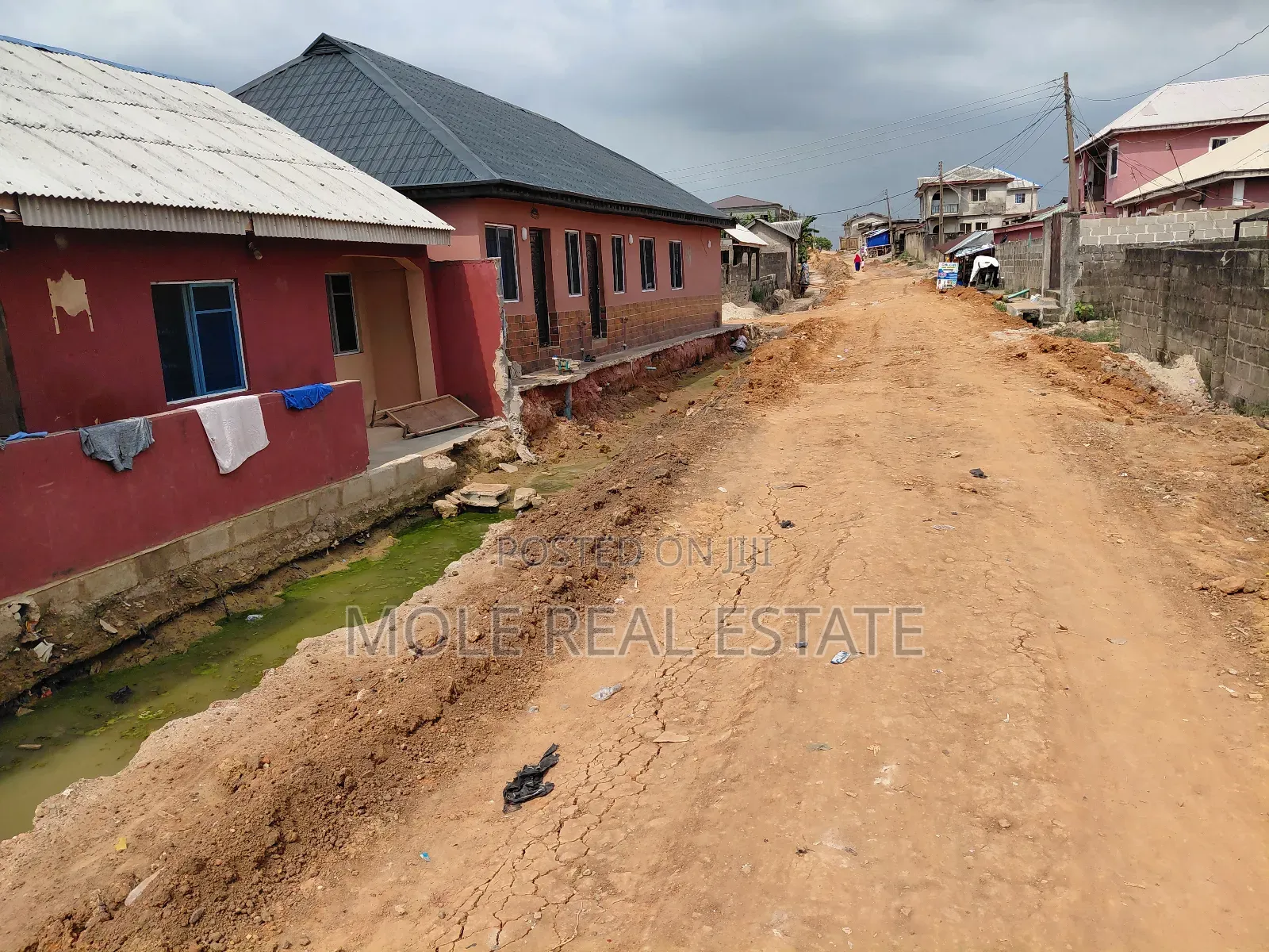 Half Plot 30ft by 120ft Facing Rd Ijegemo Expressway