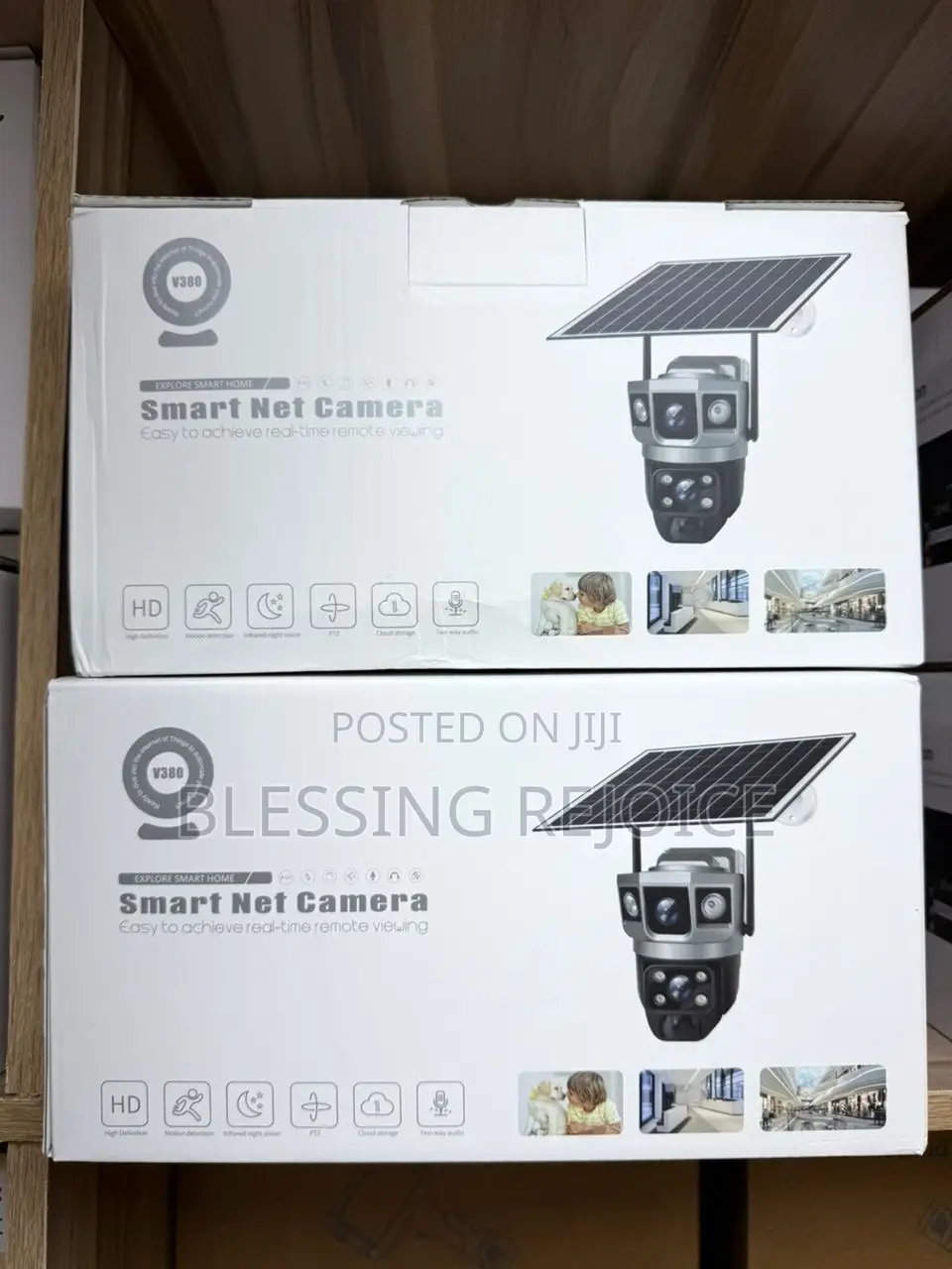 4g Dual Lens Solar PTZ CCTV Camera