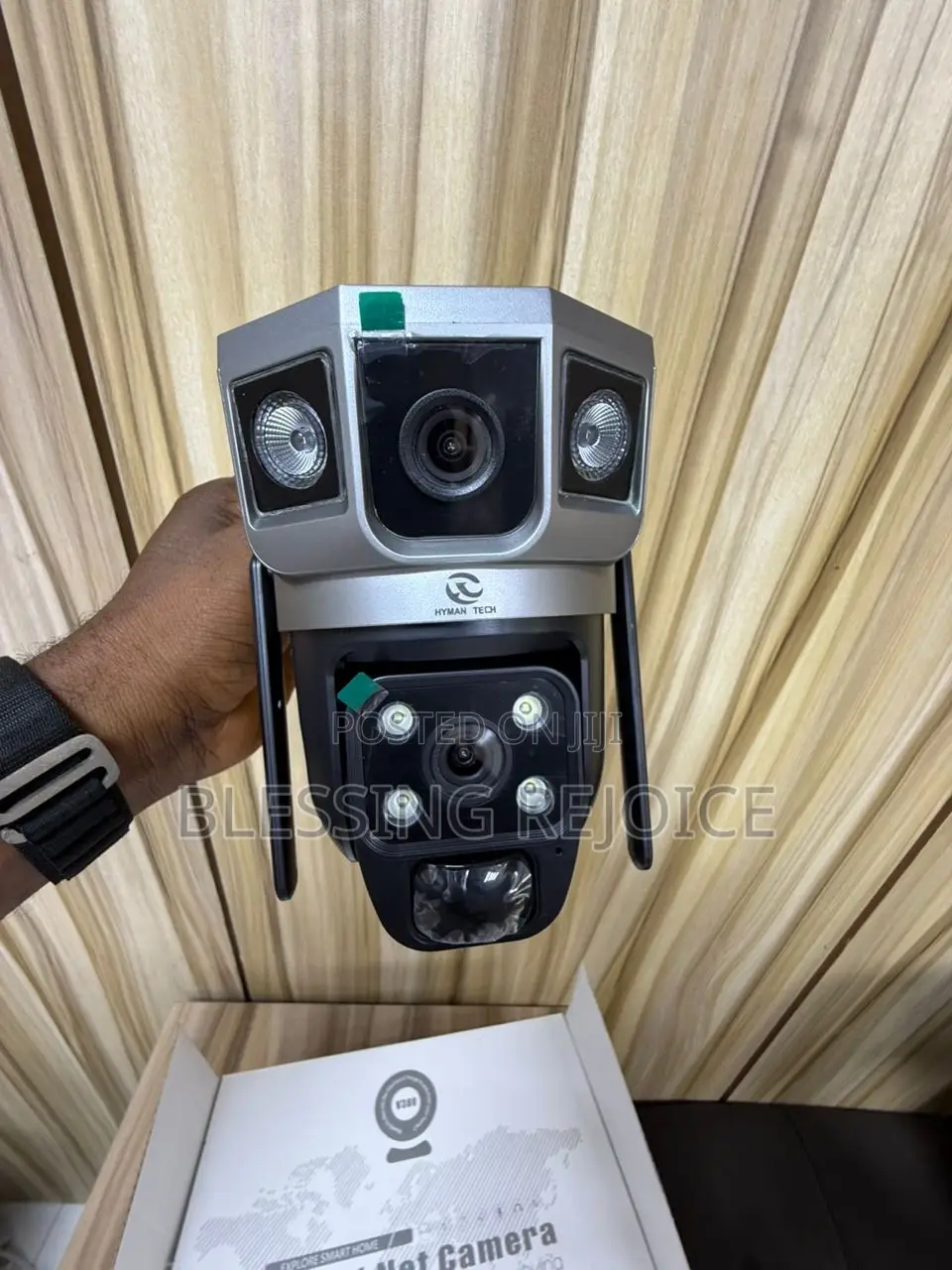 4g Dual Lens Solar PTZ CCTV Camera
