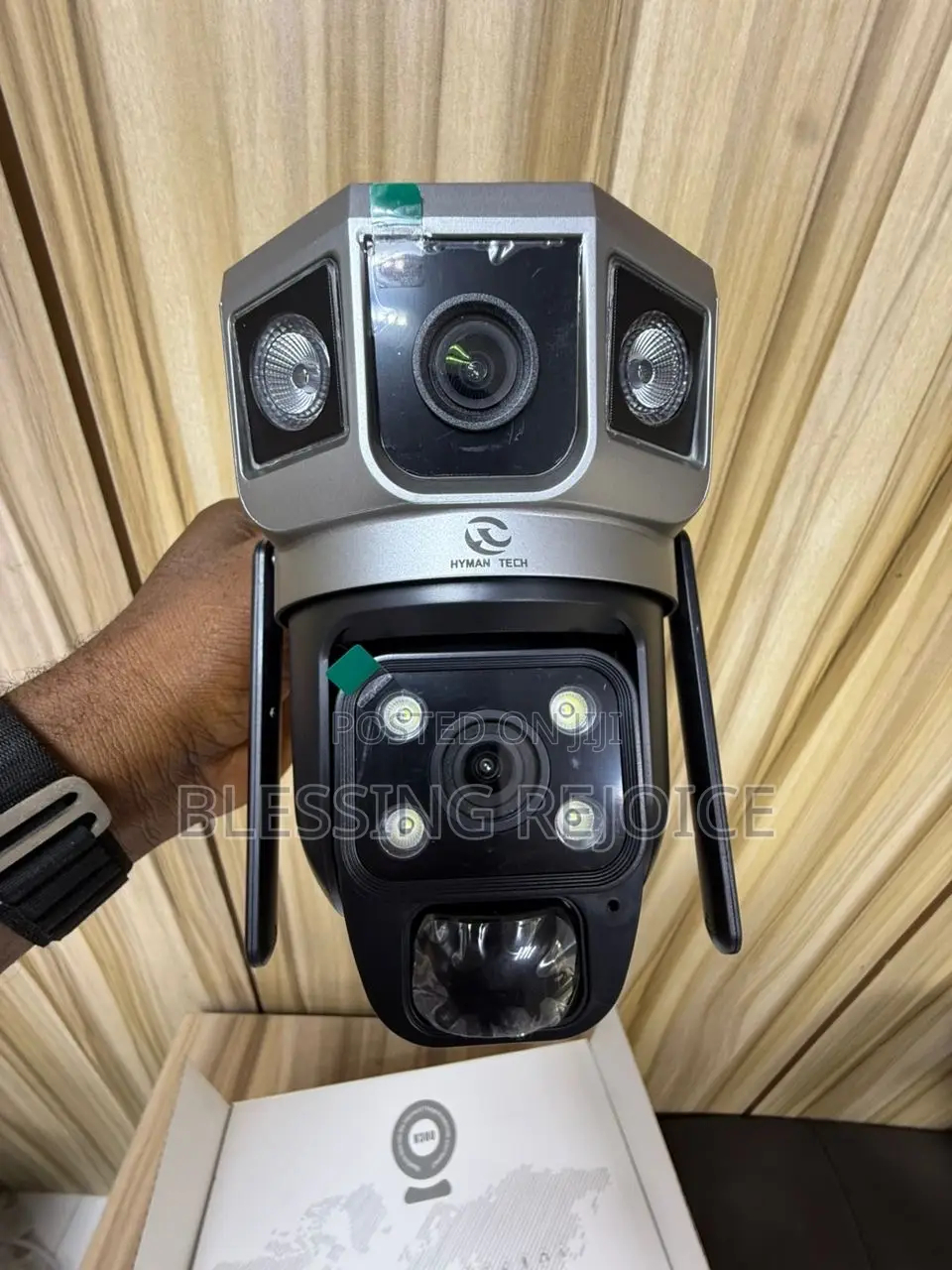 4g Dual Lens Solar PTZ CCTV Camera