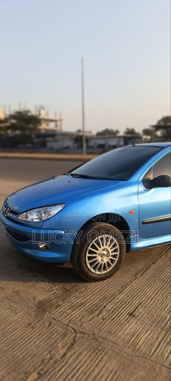 Peugeot 206 1.4 90 Tendance 2006 Blue