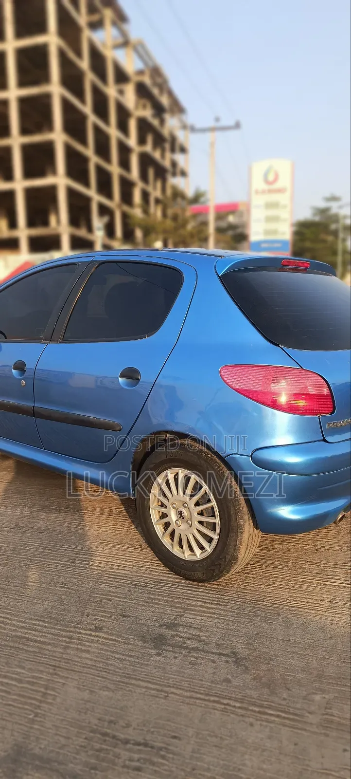 Peugeot 206 1.4 90 Tendance 2006 Blue