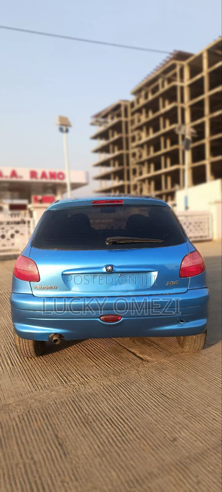 Peugeot 206 1.4 90 Tendance 2006 Blue