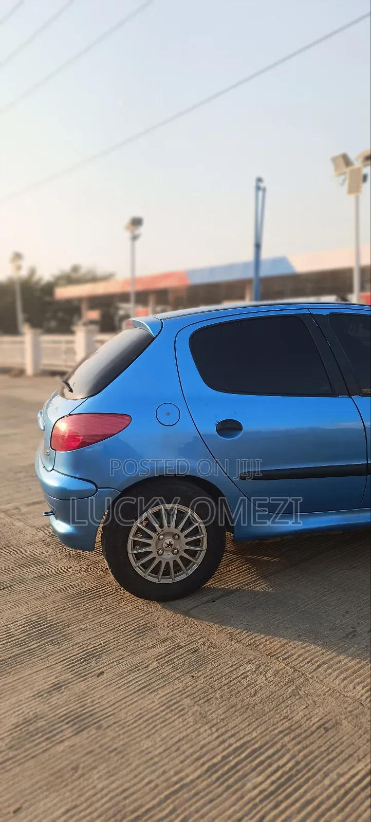 Peugeot 206 1.4 90 Tendance 2006 Blue