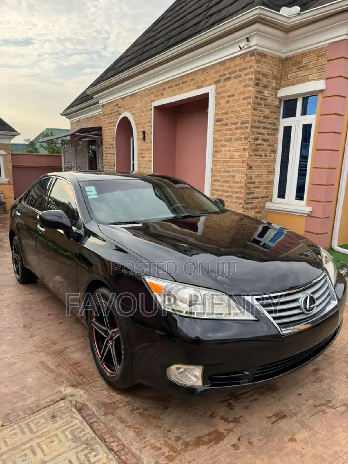 Lexus ES 350 FWD 2014 Black