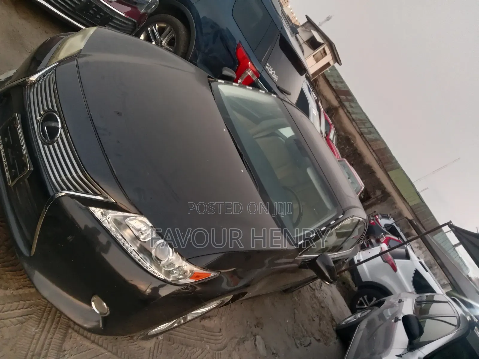 Lexus ES 350 FWD 2014 Black