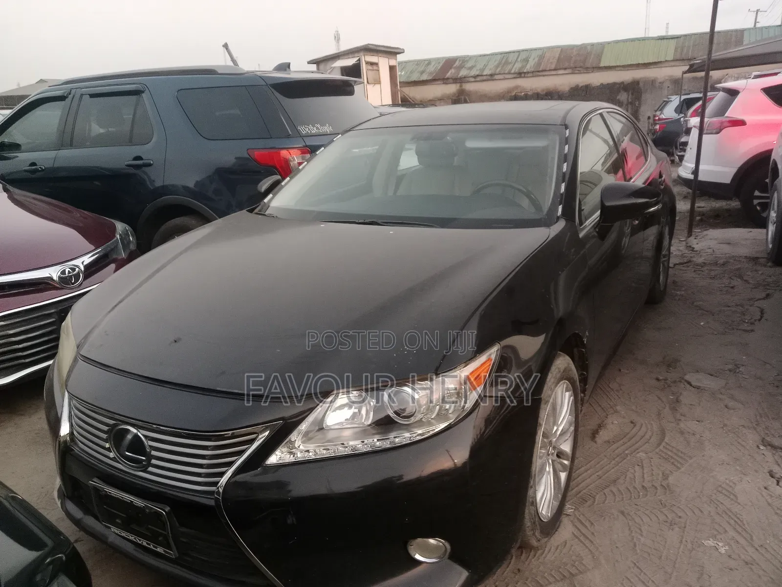 Lexus ES 350 FWD 2014 Black