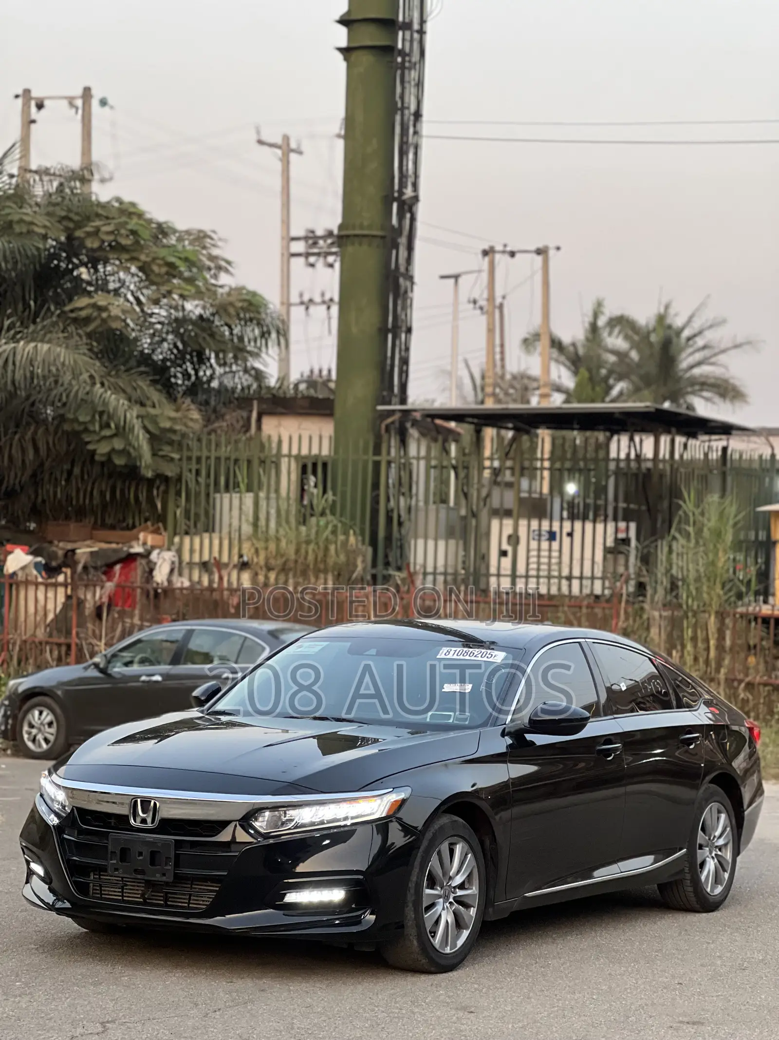 Honda Accord EX-L 2.0T 2018 Black