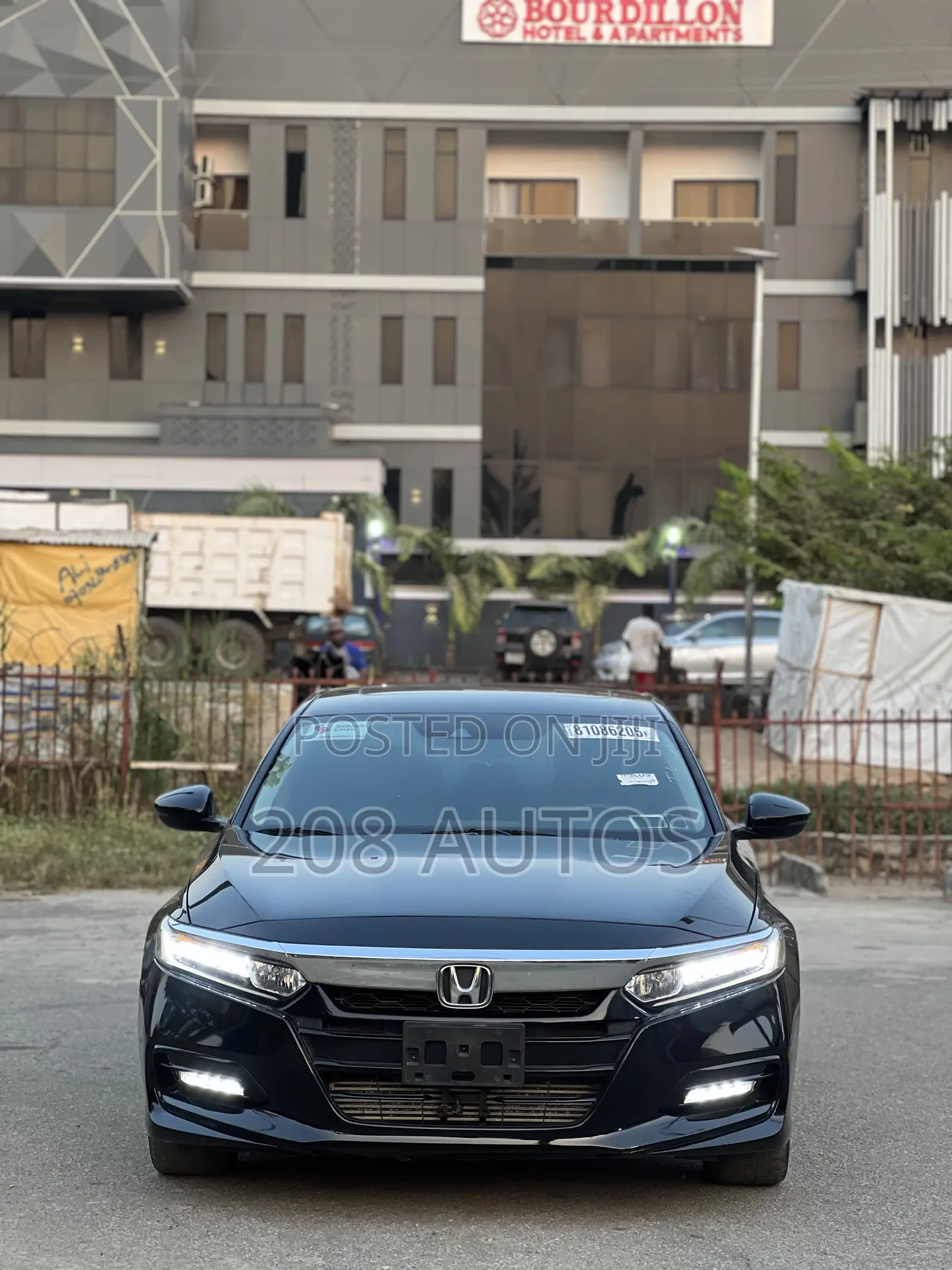 Honda Accord EX-L 2.0T 2018 Black