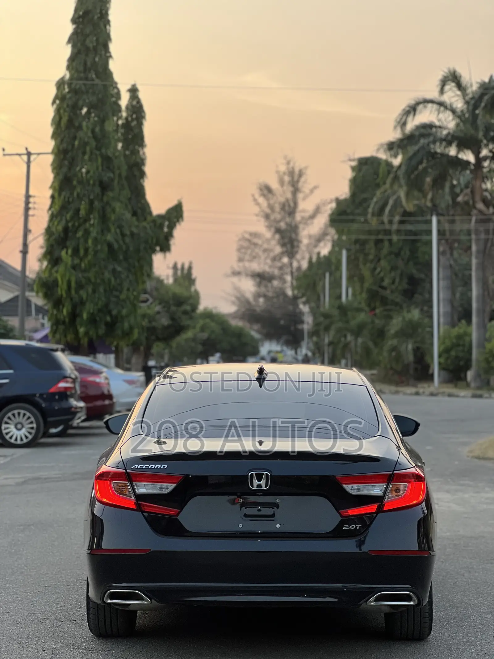 Honda Accord EX-L 2.0T 2018 Black