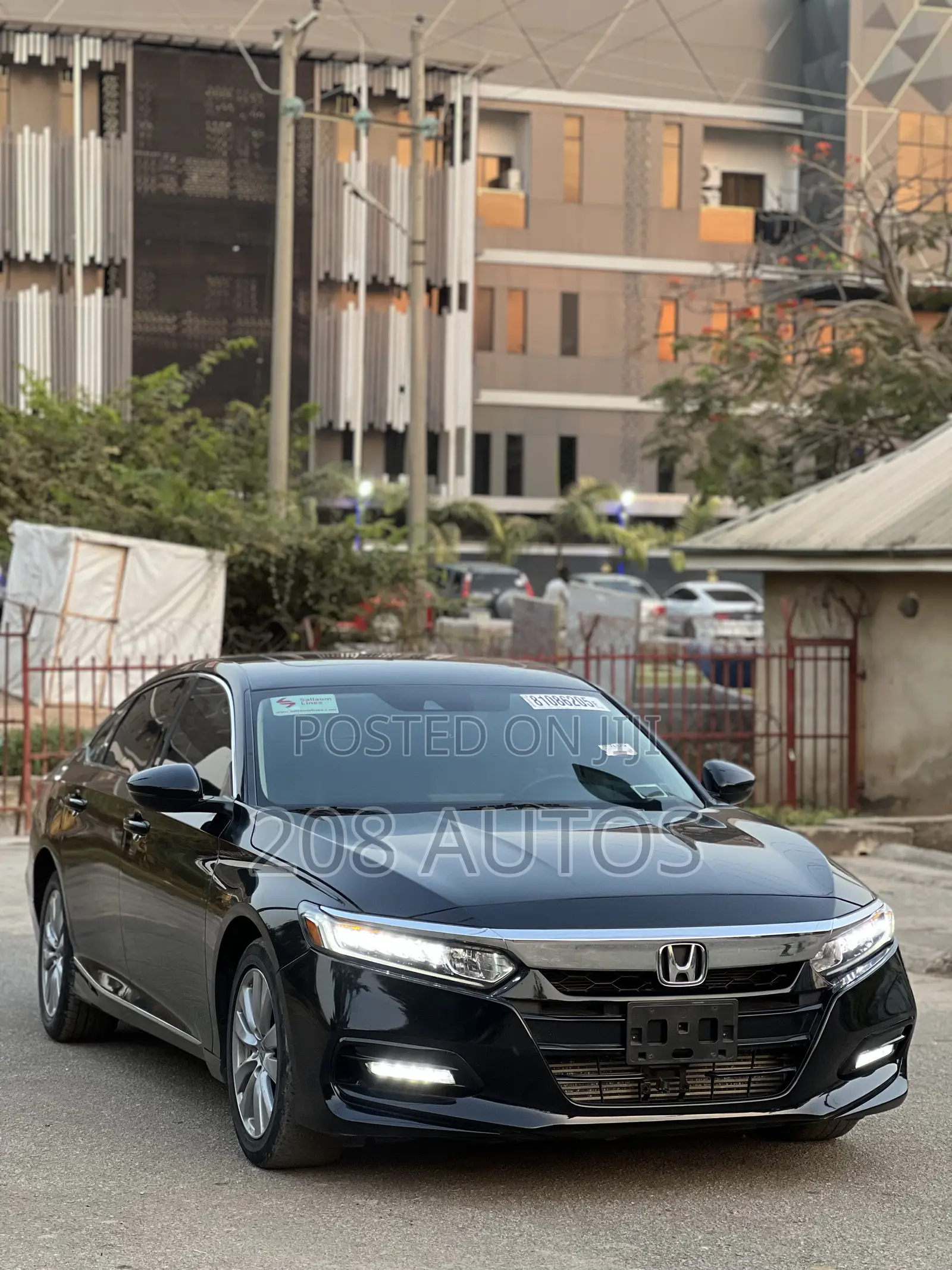 Honda Accord EX-L 2.0T 2018 Black
