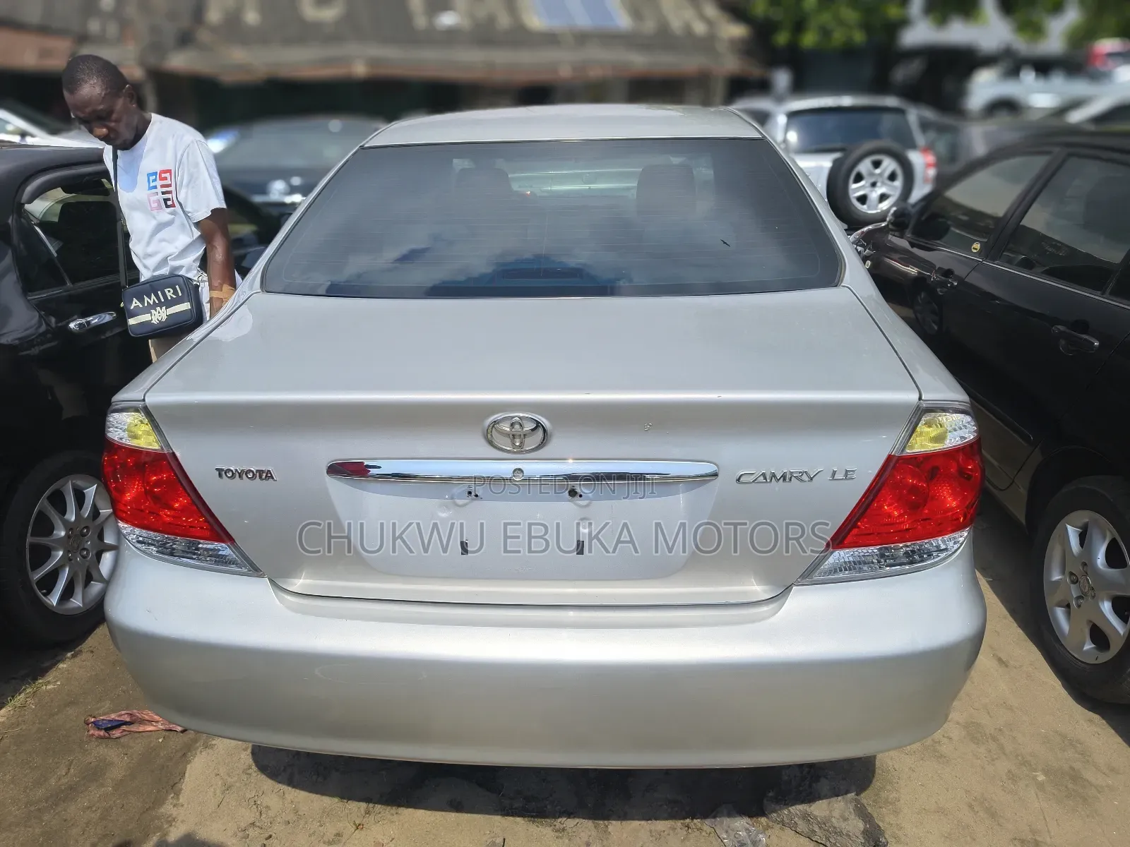 Toyota Camry LE 4dr Sedan (2.4L 4cyl 5A) 2006 Silver