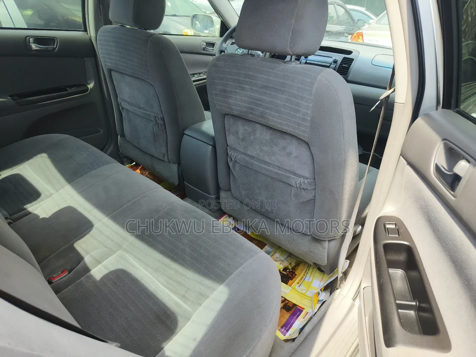 Toyota Camry LE 4dr Sedan (2.4L 4cyl 5A) 2006 Silver
