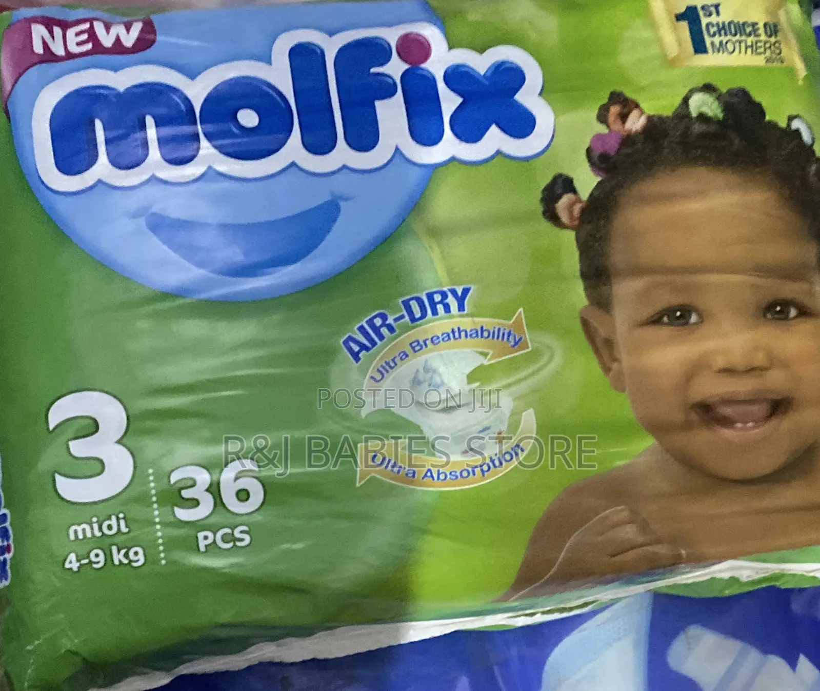 Molfix Baby Diaper Eco