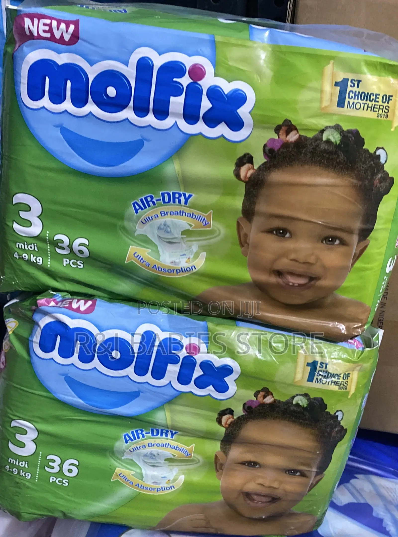 Molfix Baby Diaper Eco