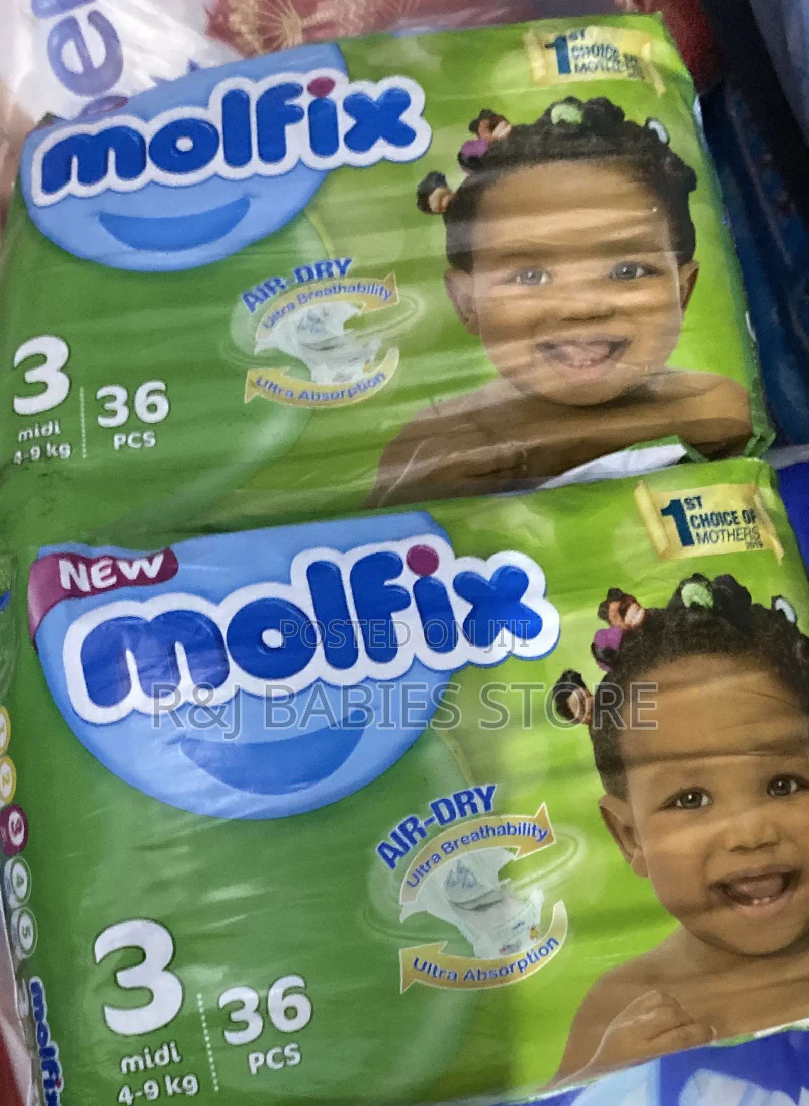 Molfix Baby Diaper Eco