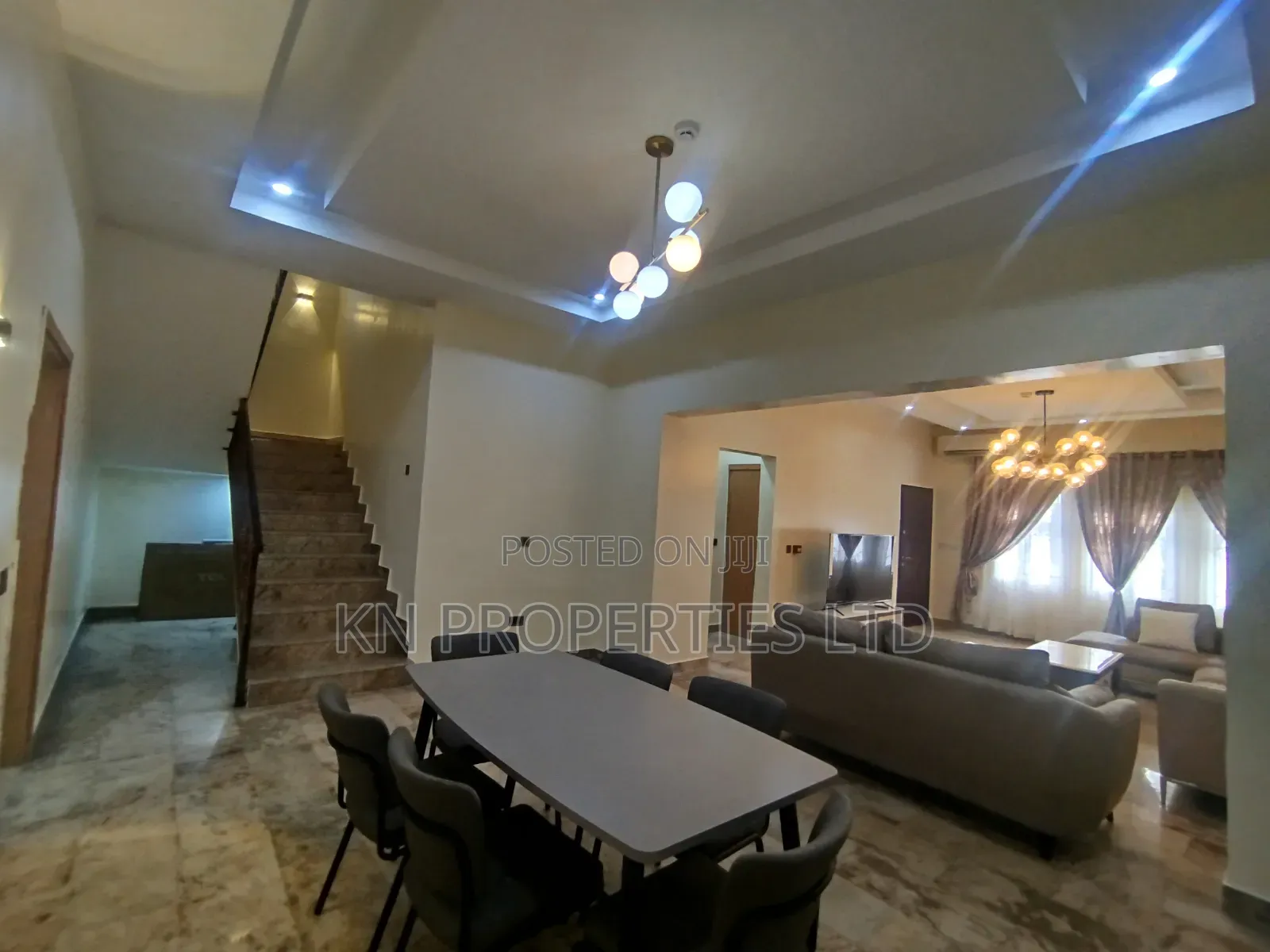Furnished 4bdrm Duplex in Expatriate Only, Wuse 2 for rent