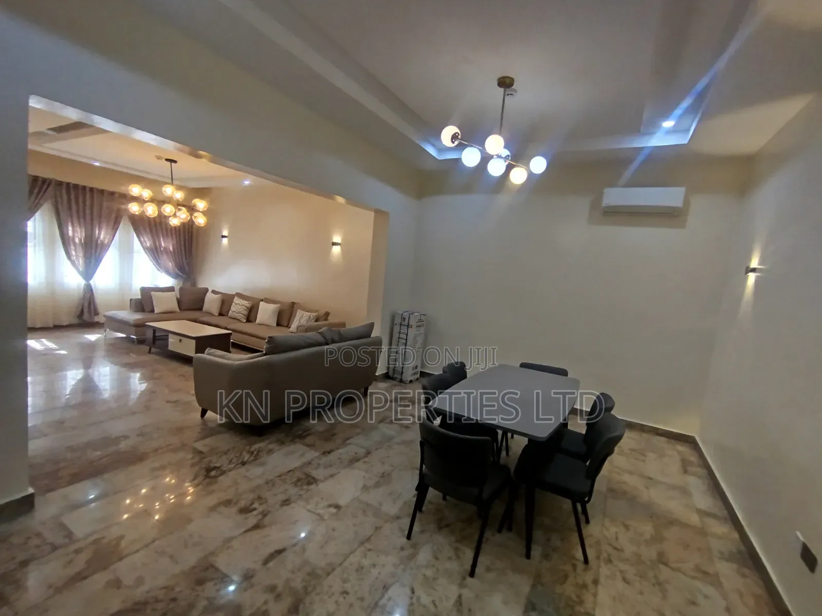 Furnished 4bdrm Duplex in Expatriate Only, Wuse 2 for rent