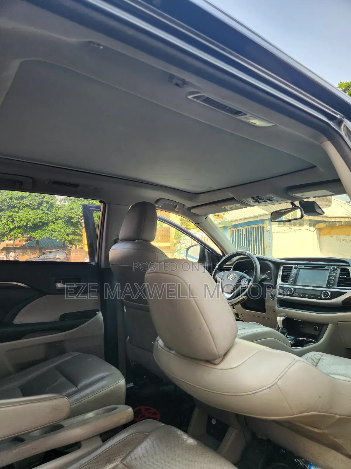 Toyota Highlander Limited Platinum 4dr SUV AWD (3.5L 6cyl 6A) 2015