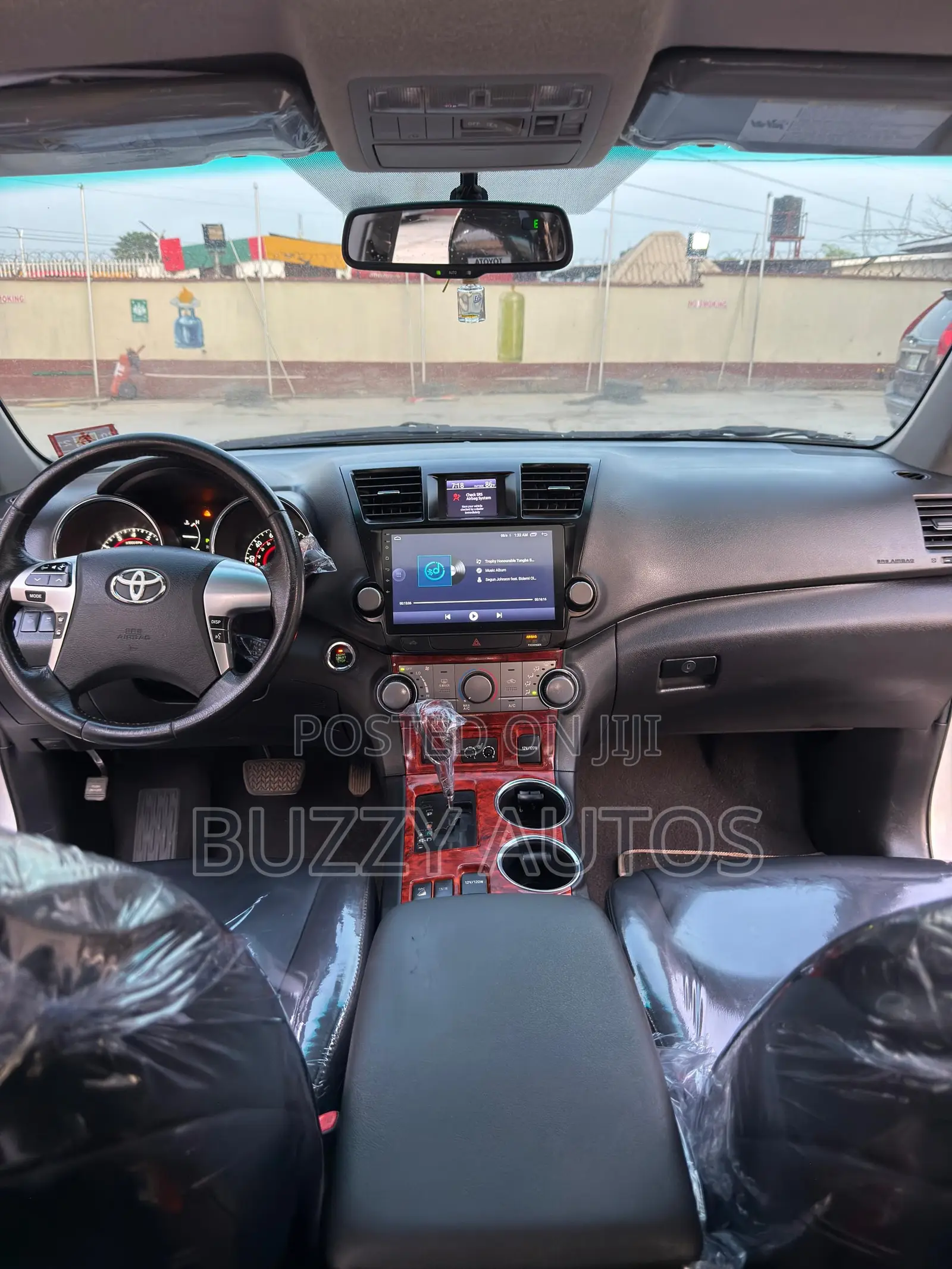 Toyota Highlander Limited 2012 Silver