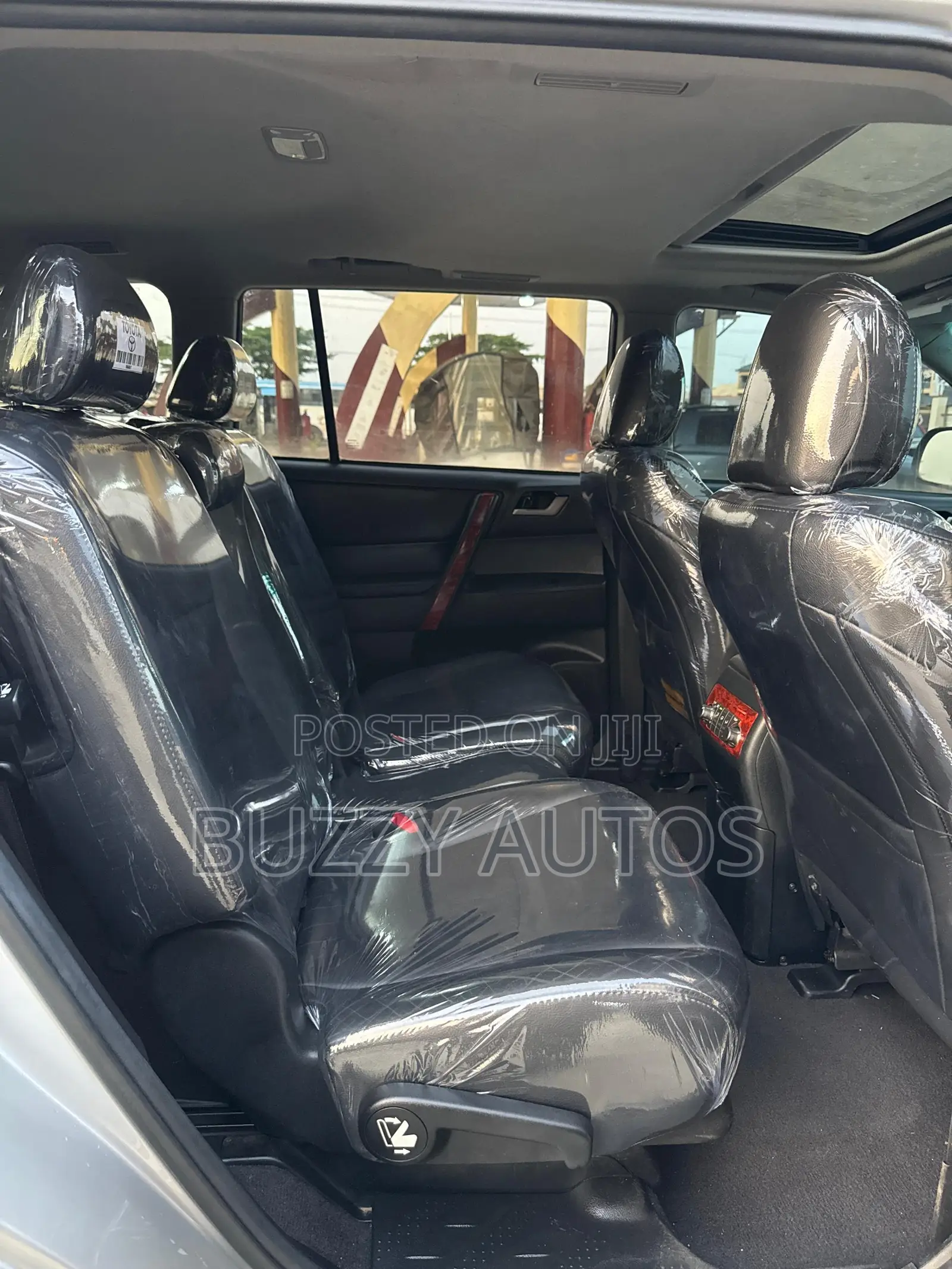 Toyota Highlander Limited 2012 Silver