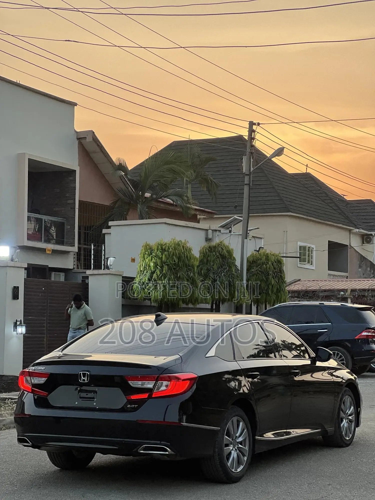 Honda Accord EX-L 2.0T 2018 Black