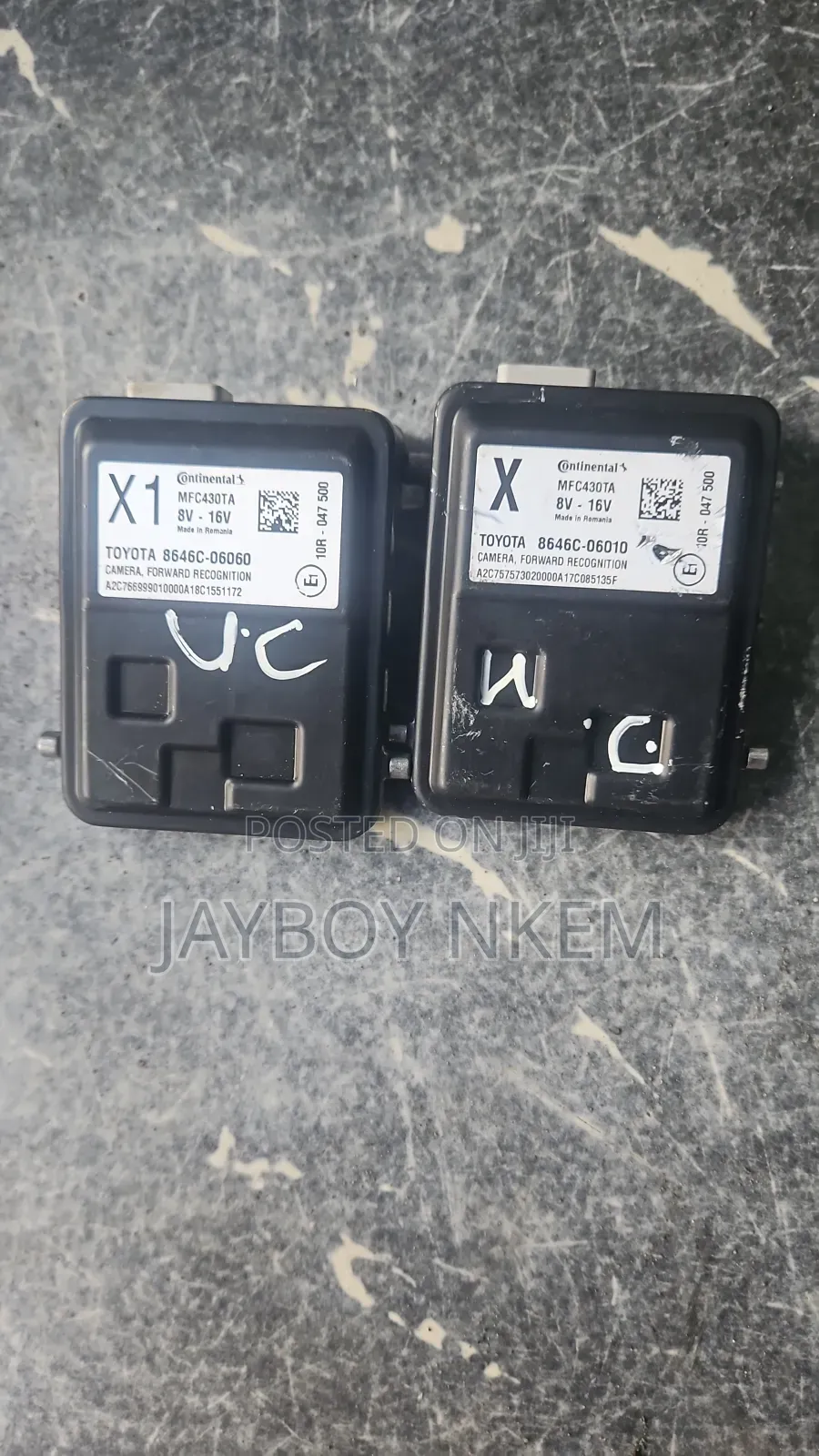 Wind Screen Camera for Toyota Camry 2018