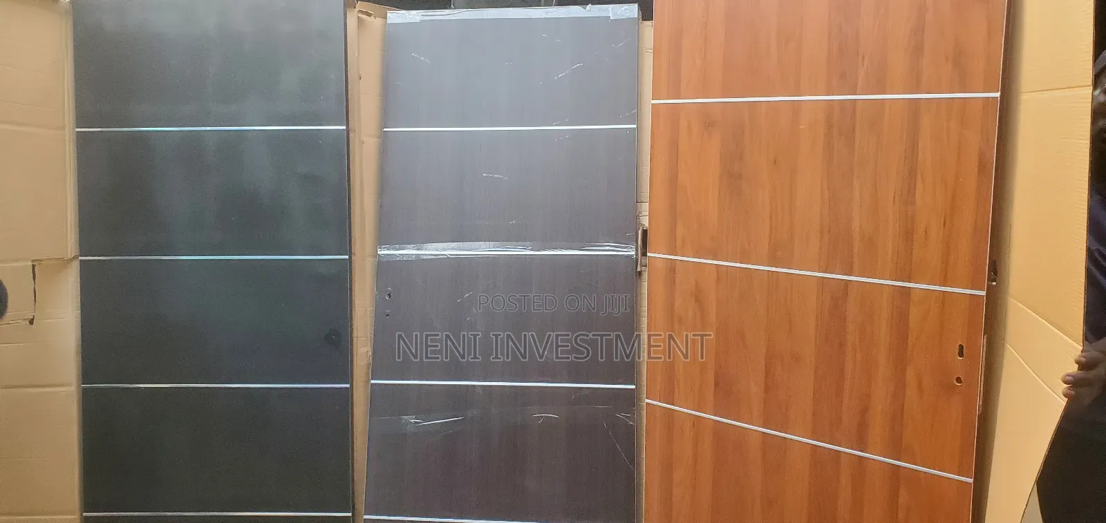 Modern Wooden Door